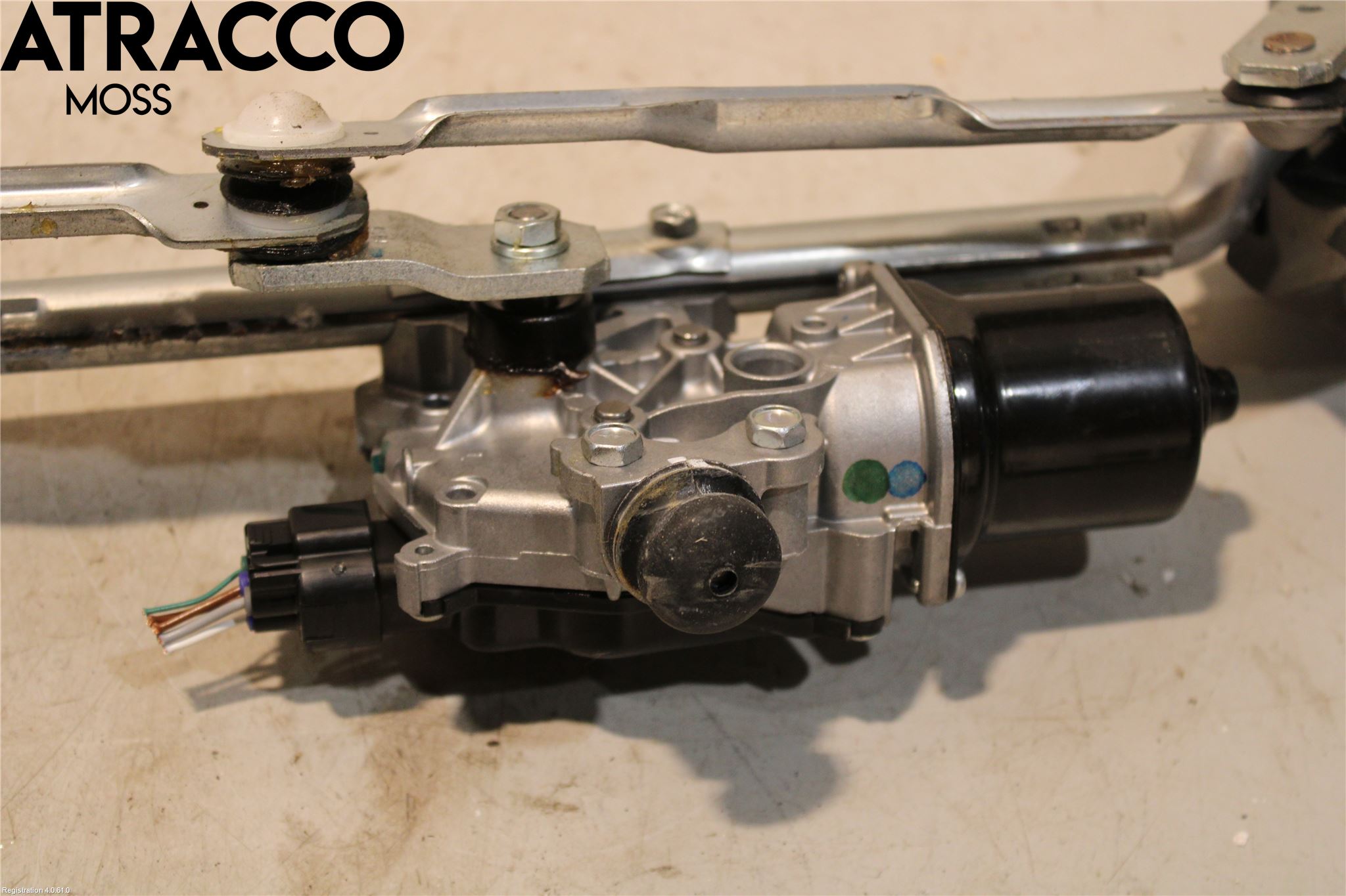 Mazda 2 (DJ) 15-22 Viskermotor Frontrute