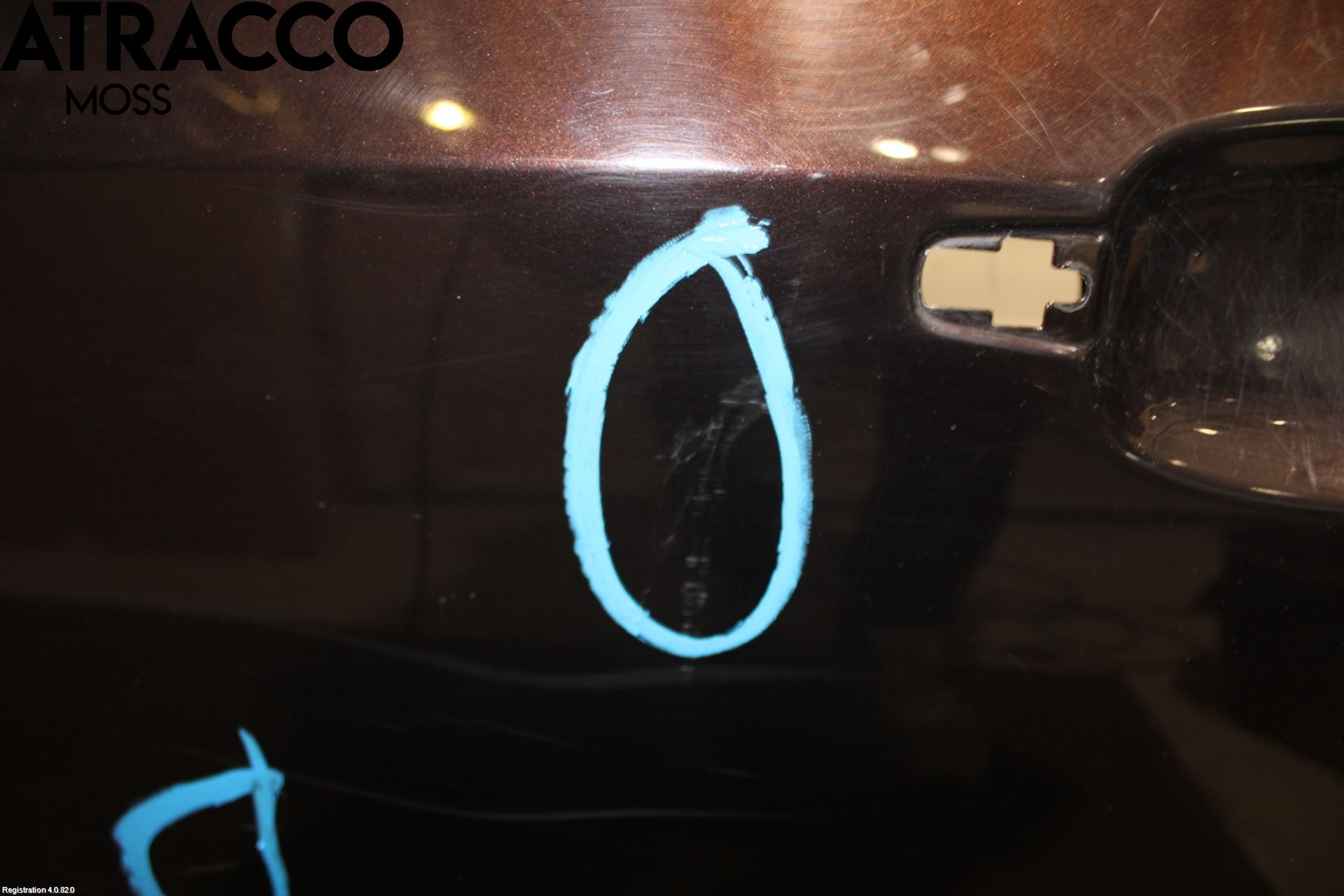 Opel INSIGNIA 09-16 Dør 4D Bak Venstre