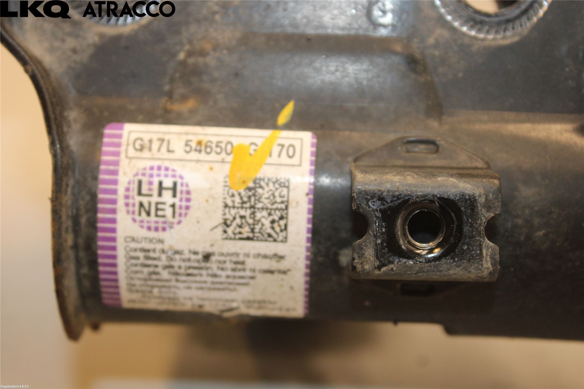 Hyundai IONIQ 5 NE 22- Fjærbein Foran Venstre