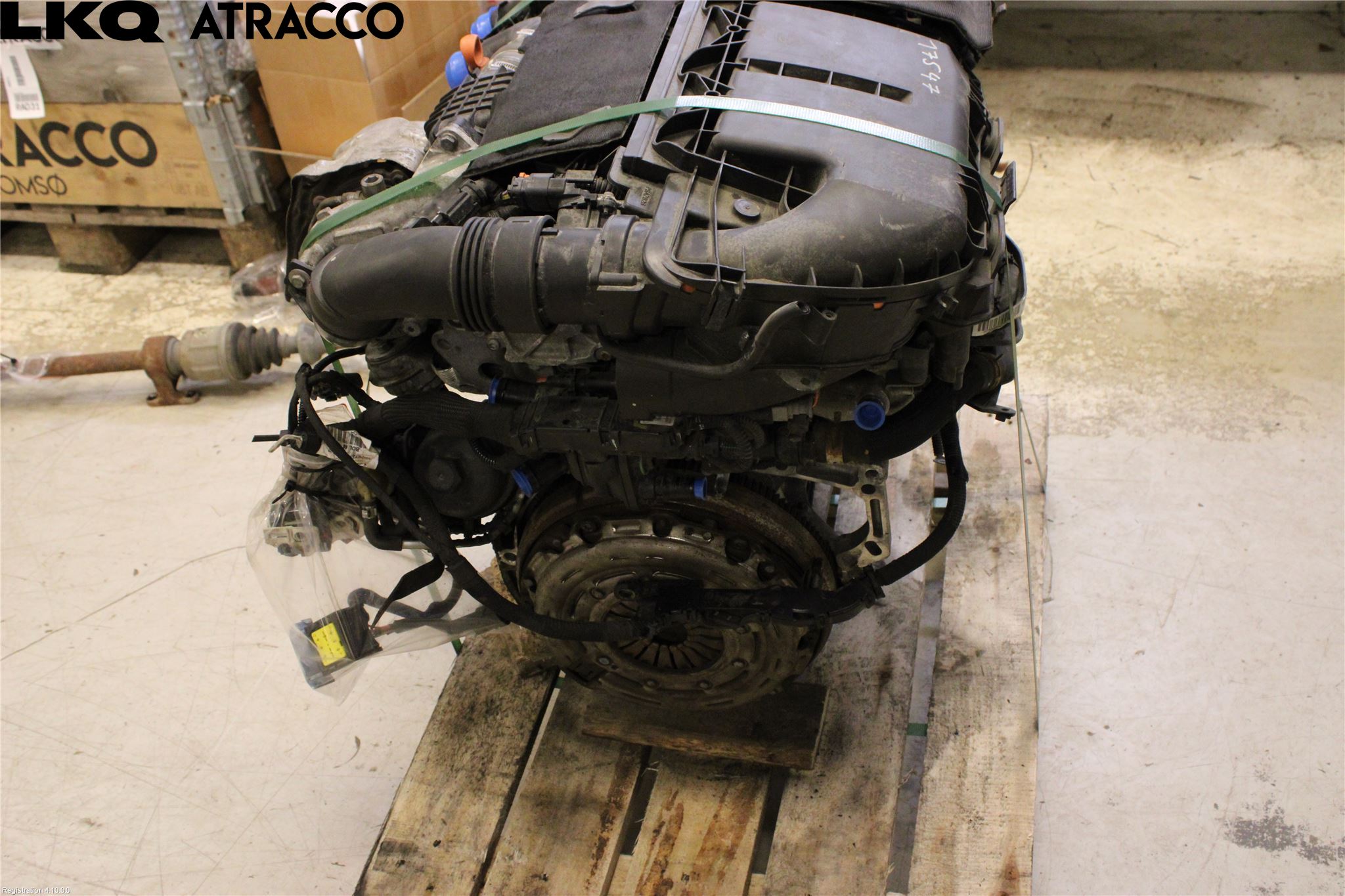 Citroen C4 GRAND PICASSO 14-18 Motor Diesel