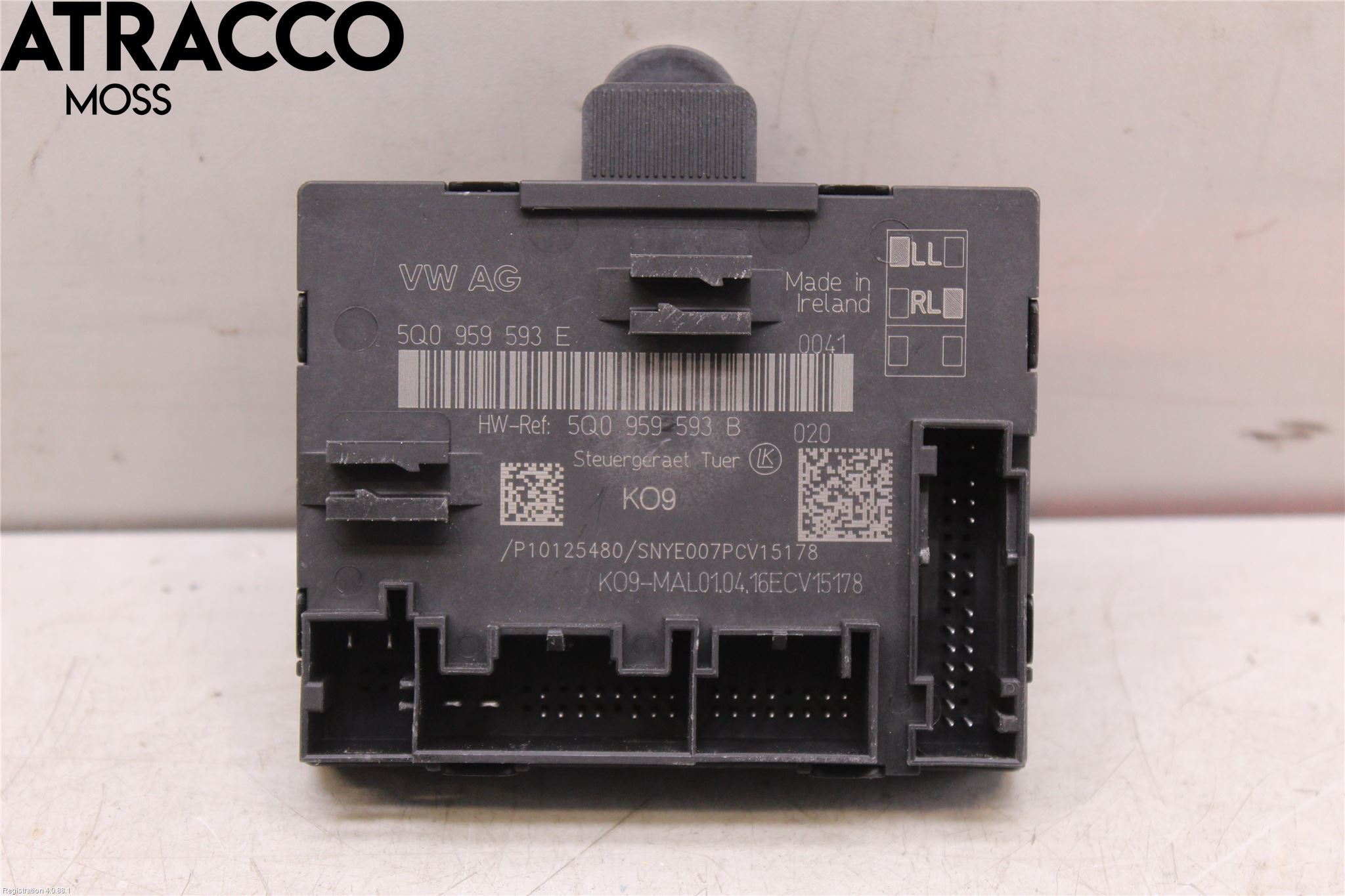 Volkswagen VW PASSAT 15-19 Styreenhet Dør