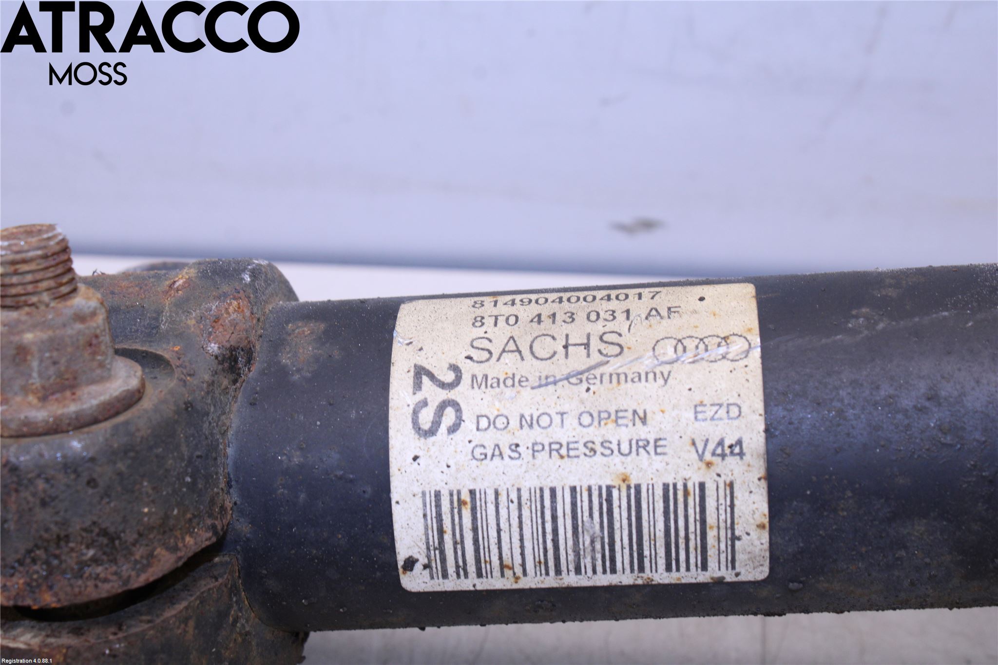 Audi A4/S4 08-11 Fjærbein Foran Høyre