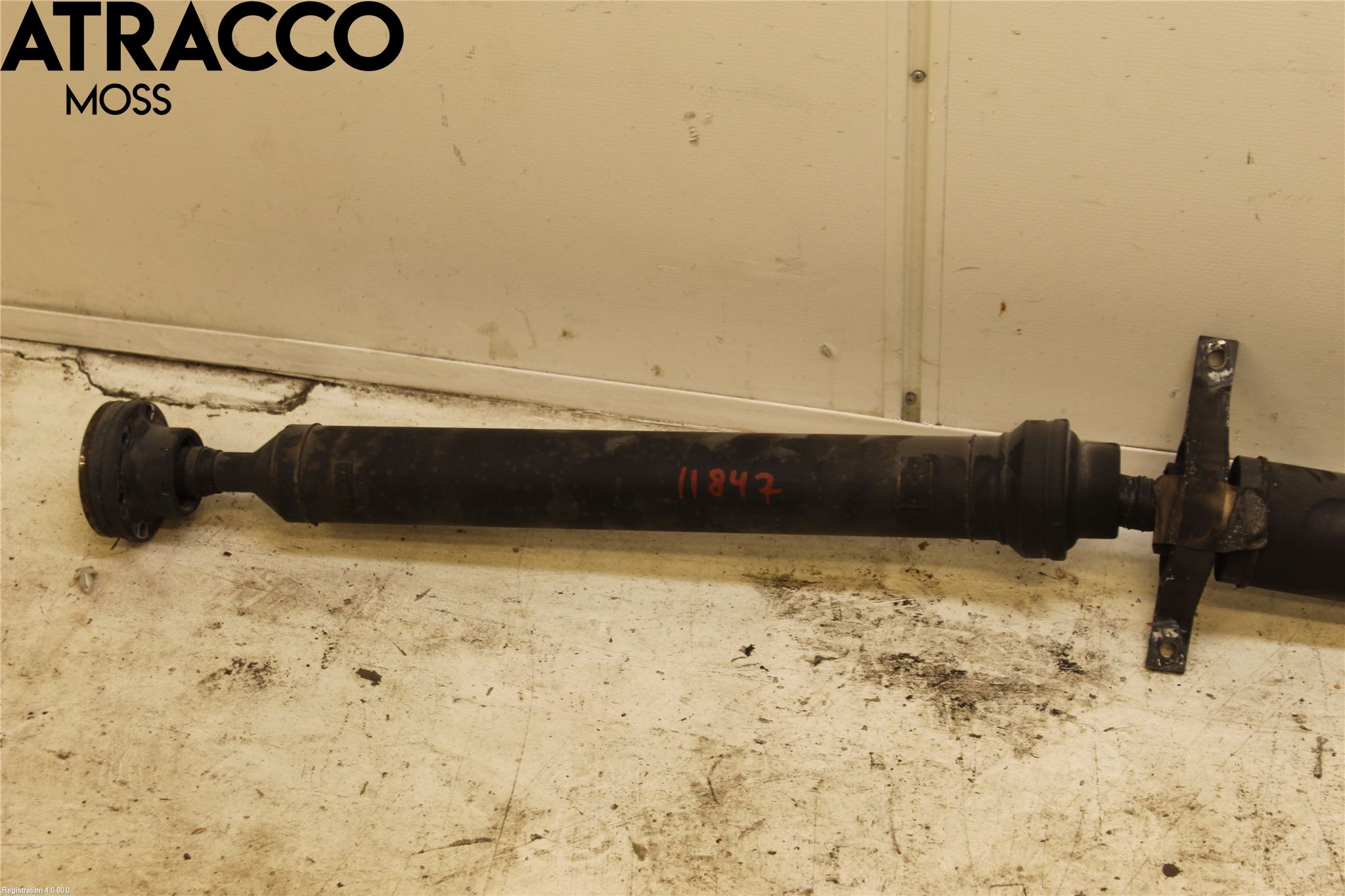 Landrover RANGE ROVER SPORT (L494) 14-22 Mellomaksel Bakre