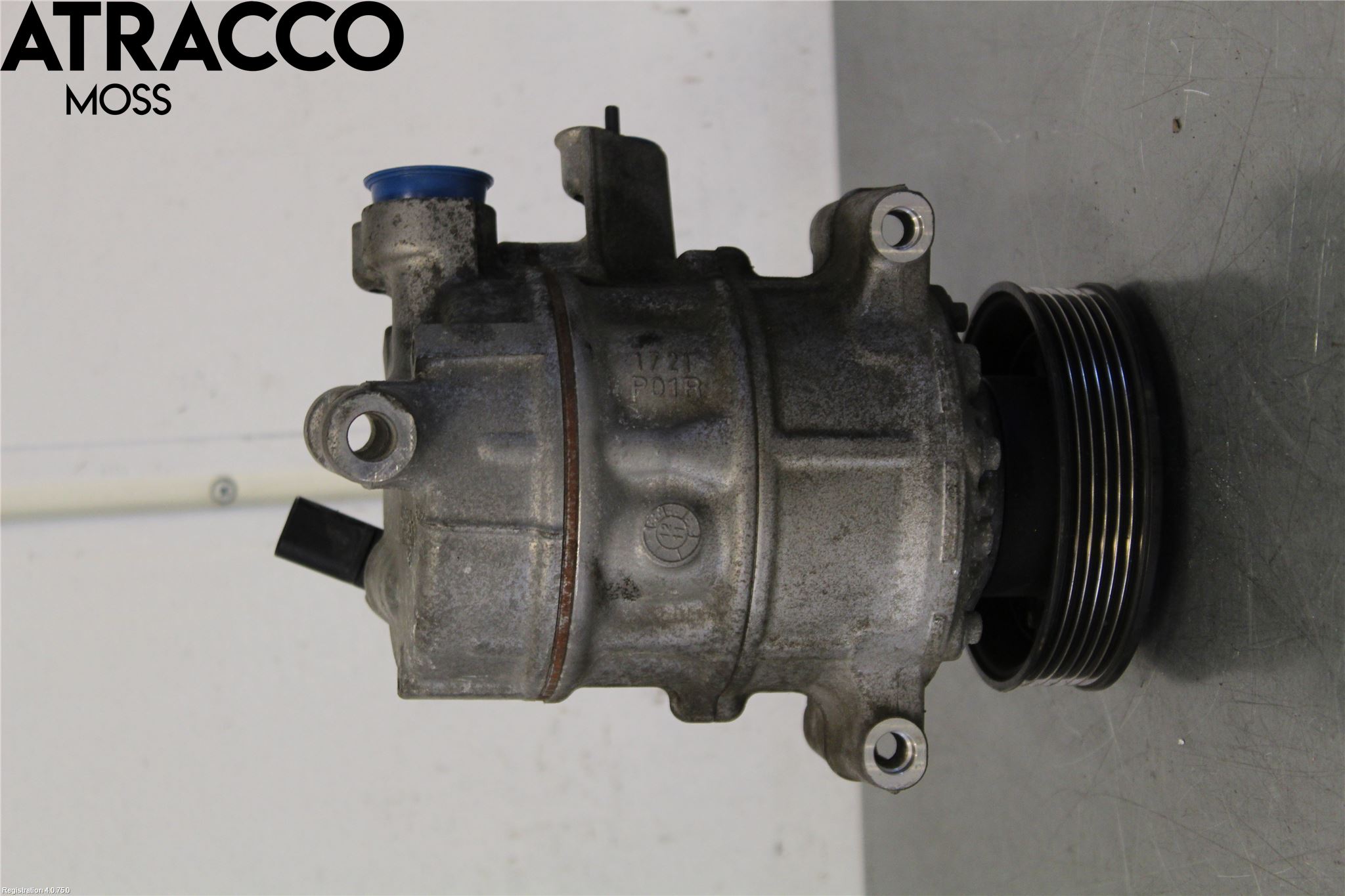 Volkswagen VW GOLF PLUS/CROSS GOLF 04-14 Varme Ac Kompressor