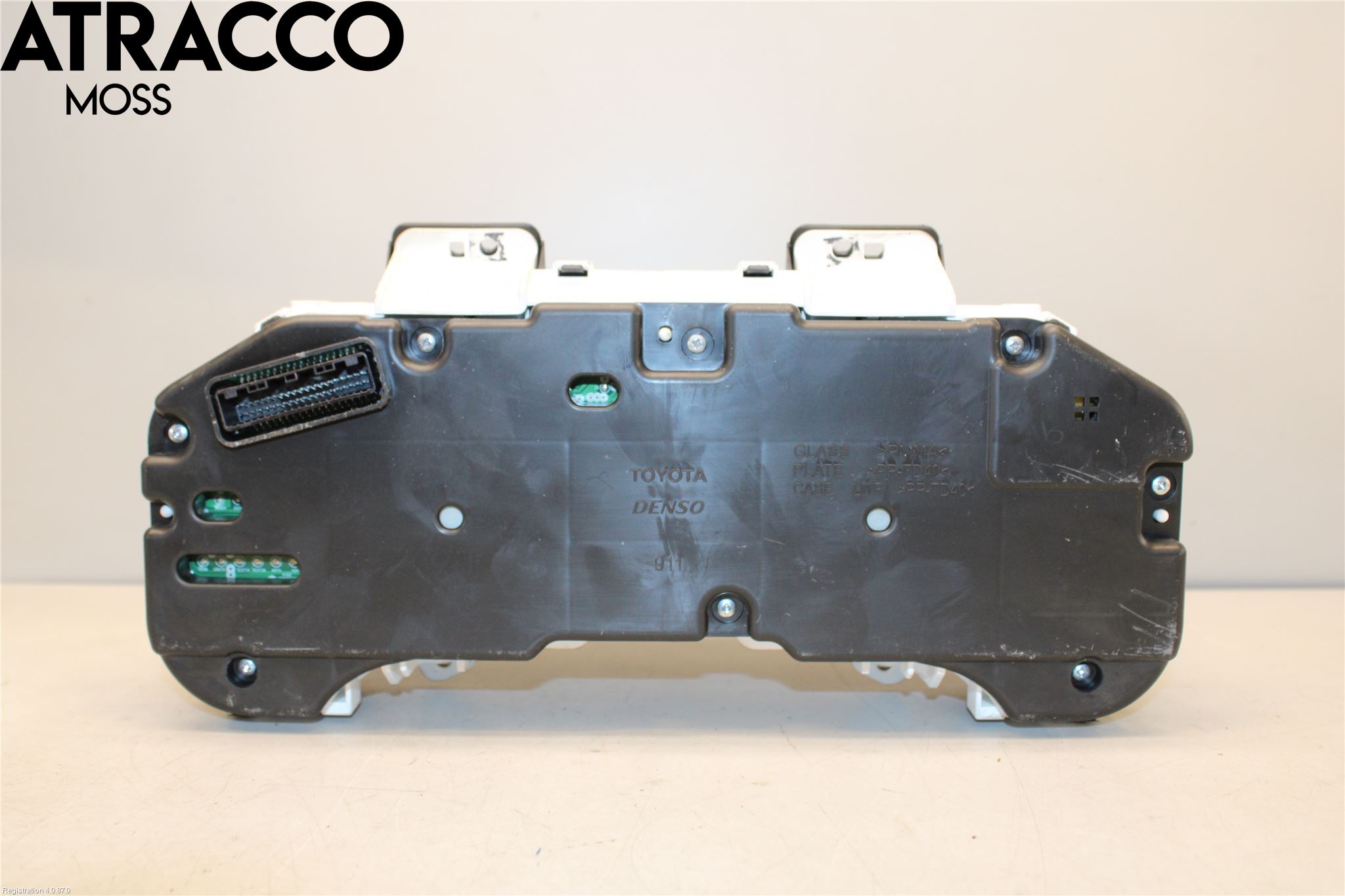 Toyota AURIS 10-12 Instr Kombinert