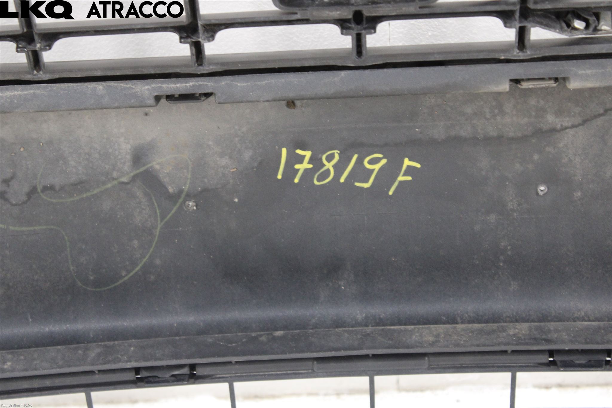 Volvo V50 08-12 Støtfanger Foran