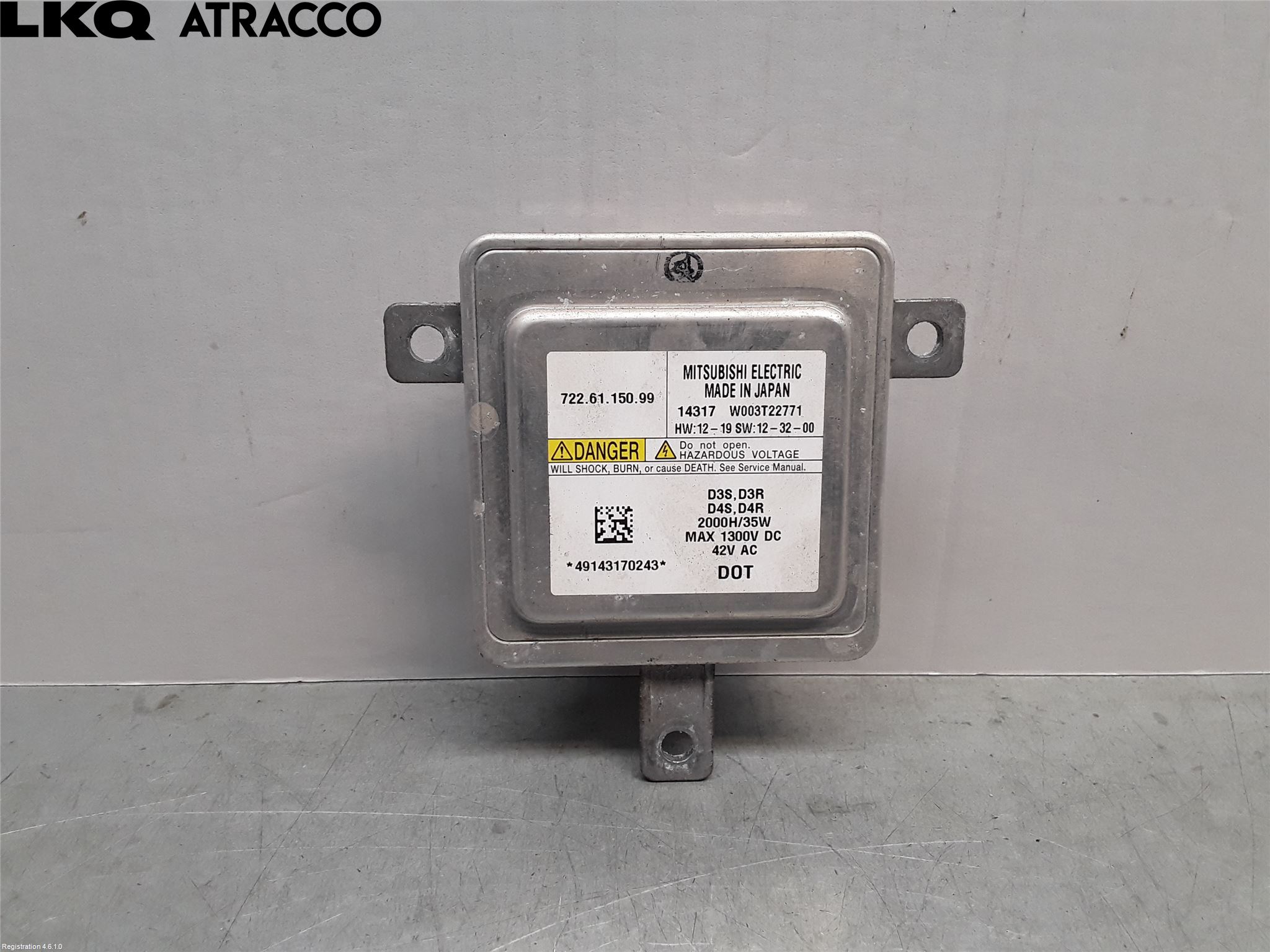 Volvo V40 12-19 Styreenhet Xenon