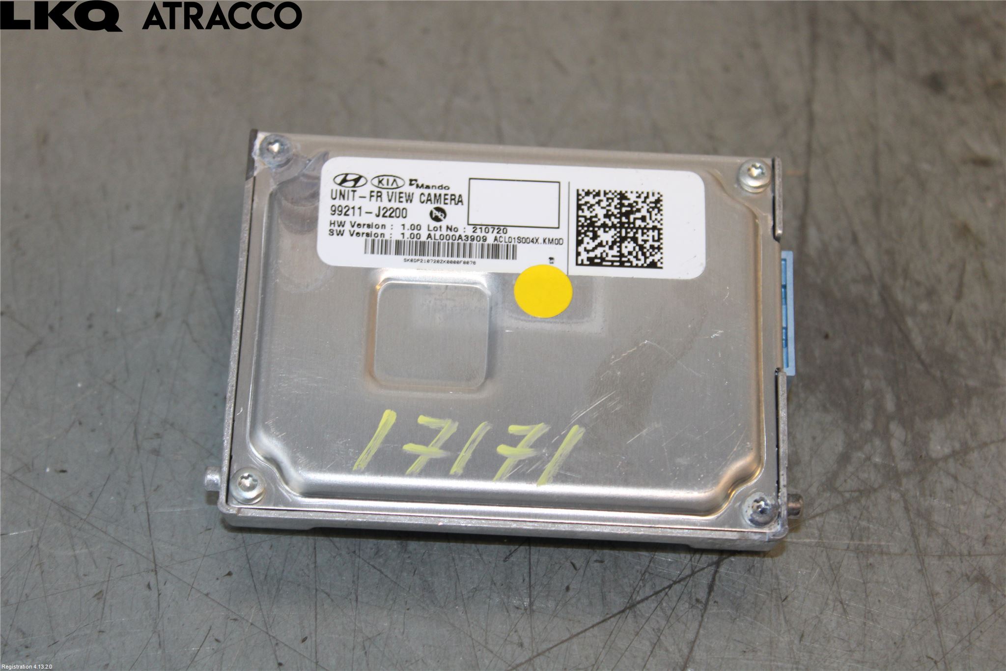 Kia SOUL 09- Parkeringshjelp Kamera