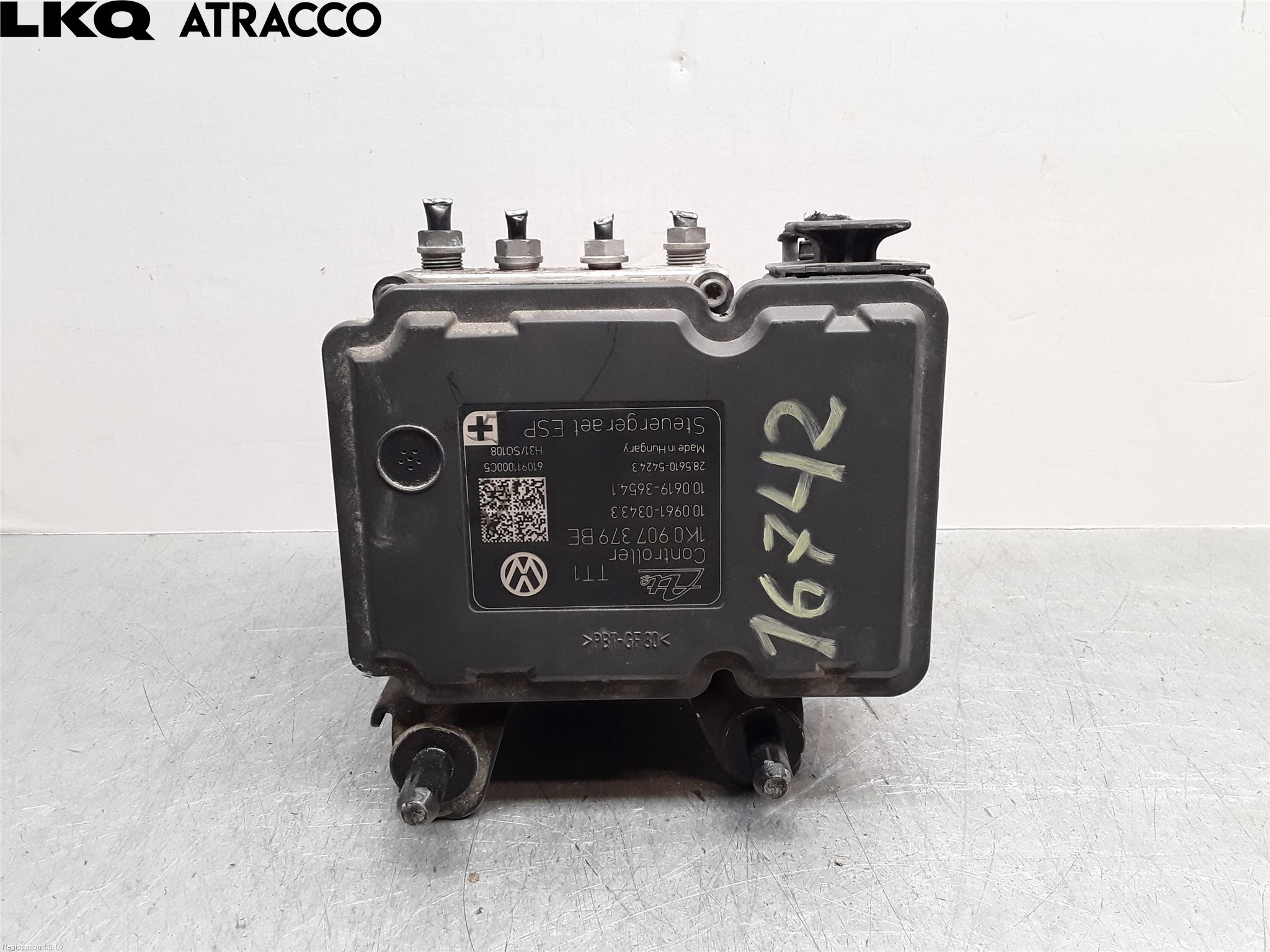 Volkswagen VW GOLF VI 09-13 Abs Hydraulikkpumpe