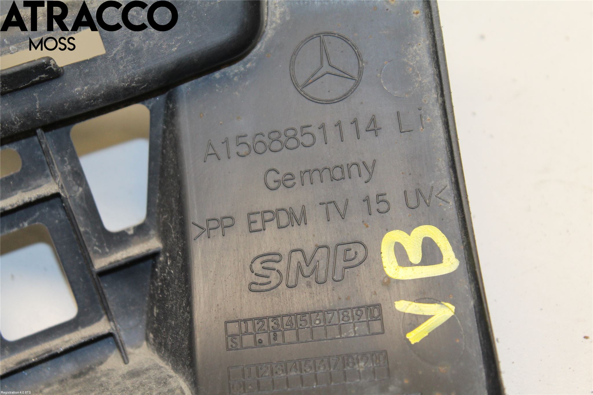 Mercedes-Benz MB GLA-KLASS (X156) 13-20 Støtfanger Bak Feste