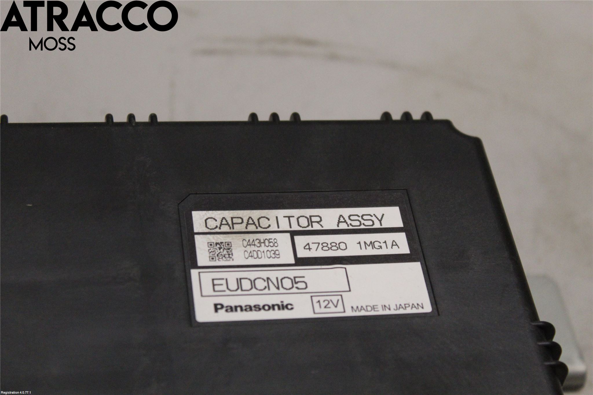 Nissan LEAF 11-17 Bryter Varme Rute