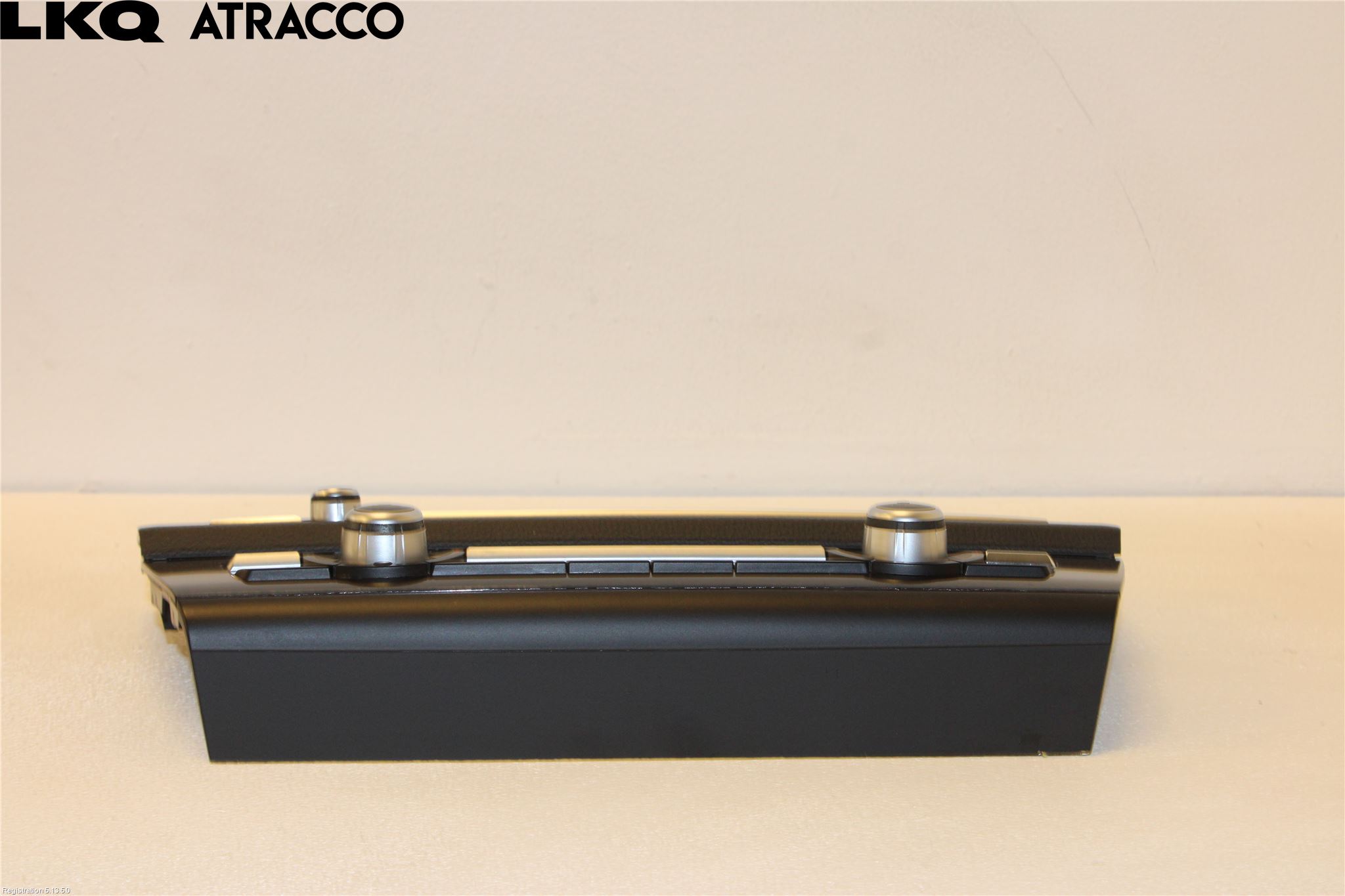 BMW 5 F10/F11/F18 09-17 Varme Ac Betjening-Display