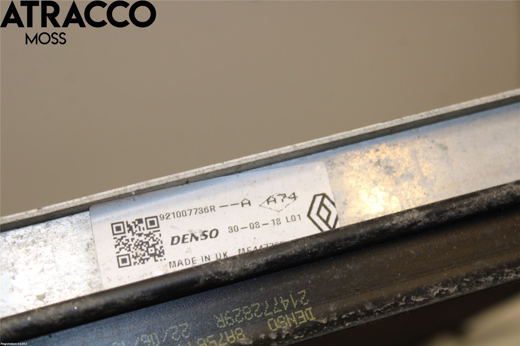 Renault ZOE/E-TECH 13- Varme Ac Kondenser-Kjøler