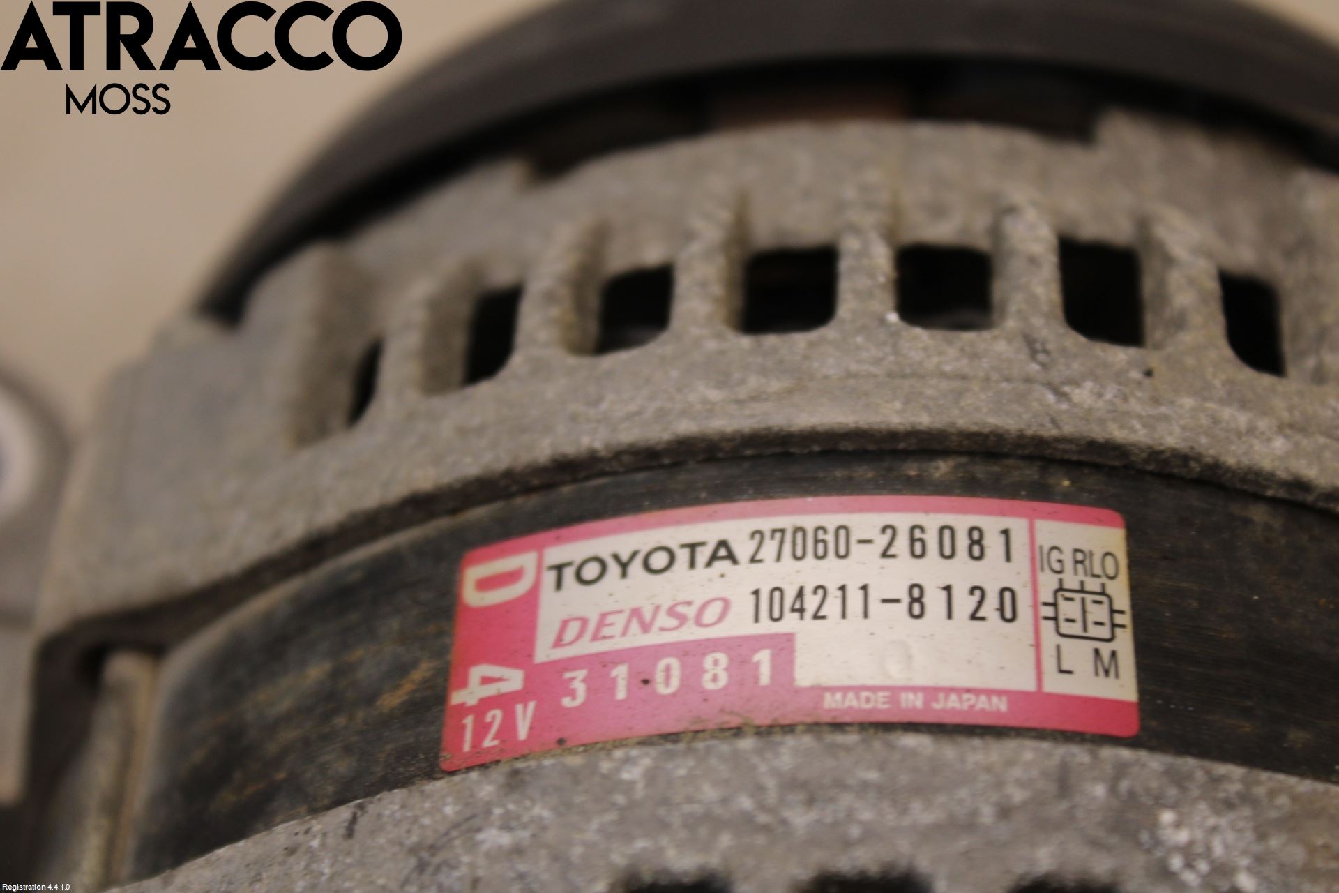 Toyota RAV4 13-18 Dynamo