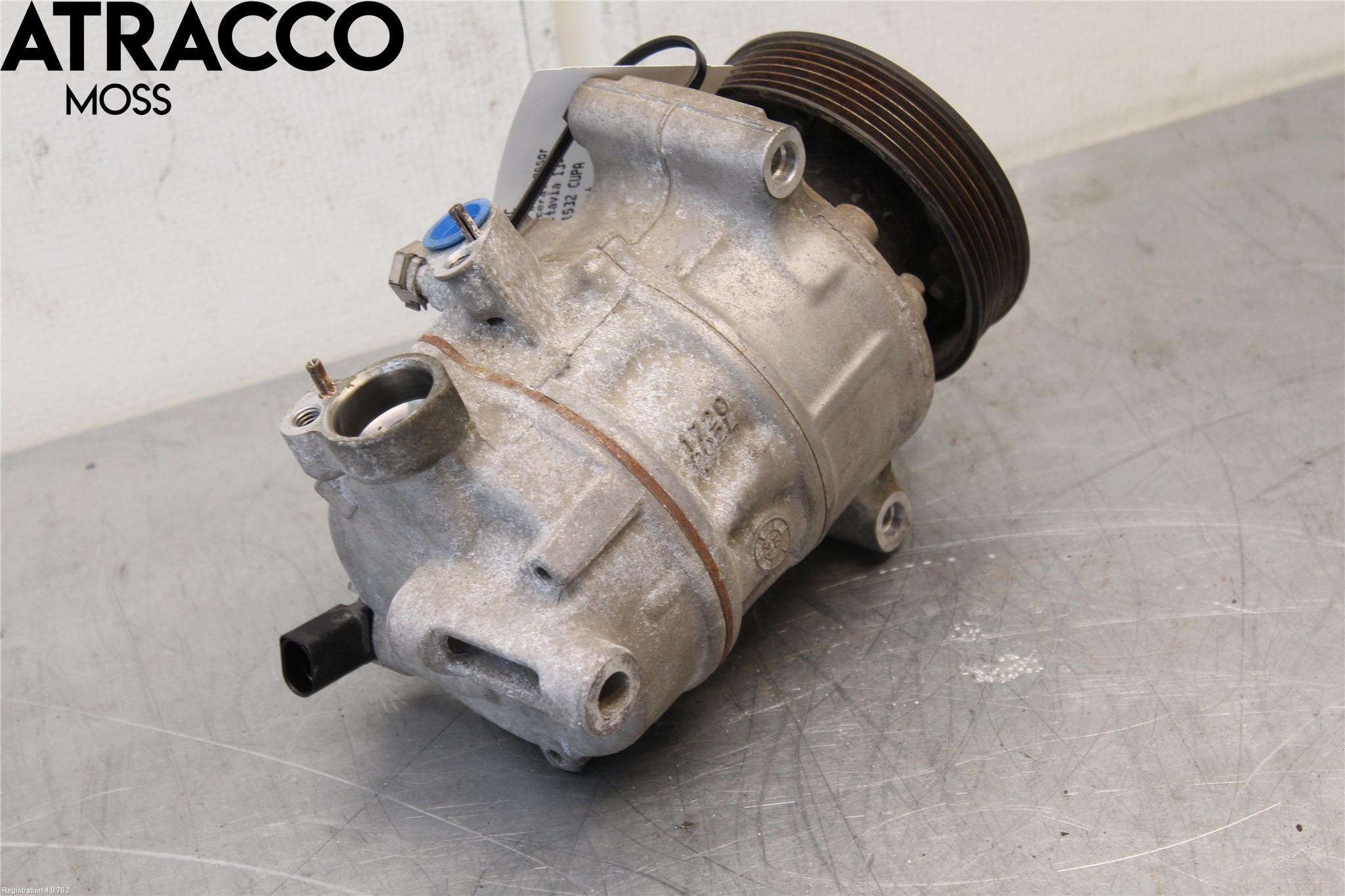 Skoda OCTAVIA (5E) 13-20 Varme Ac Kompressor