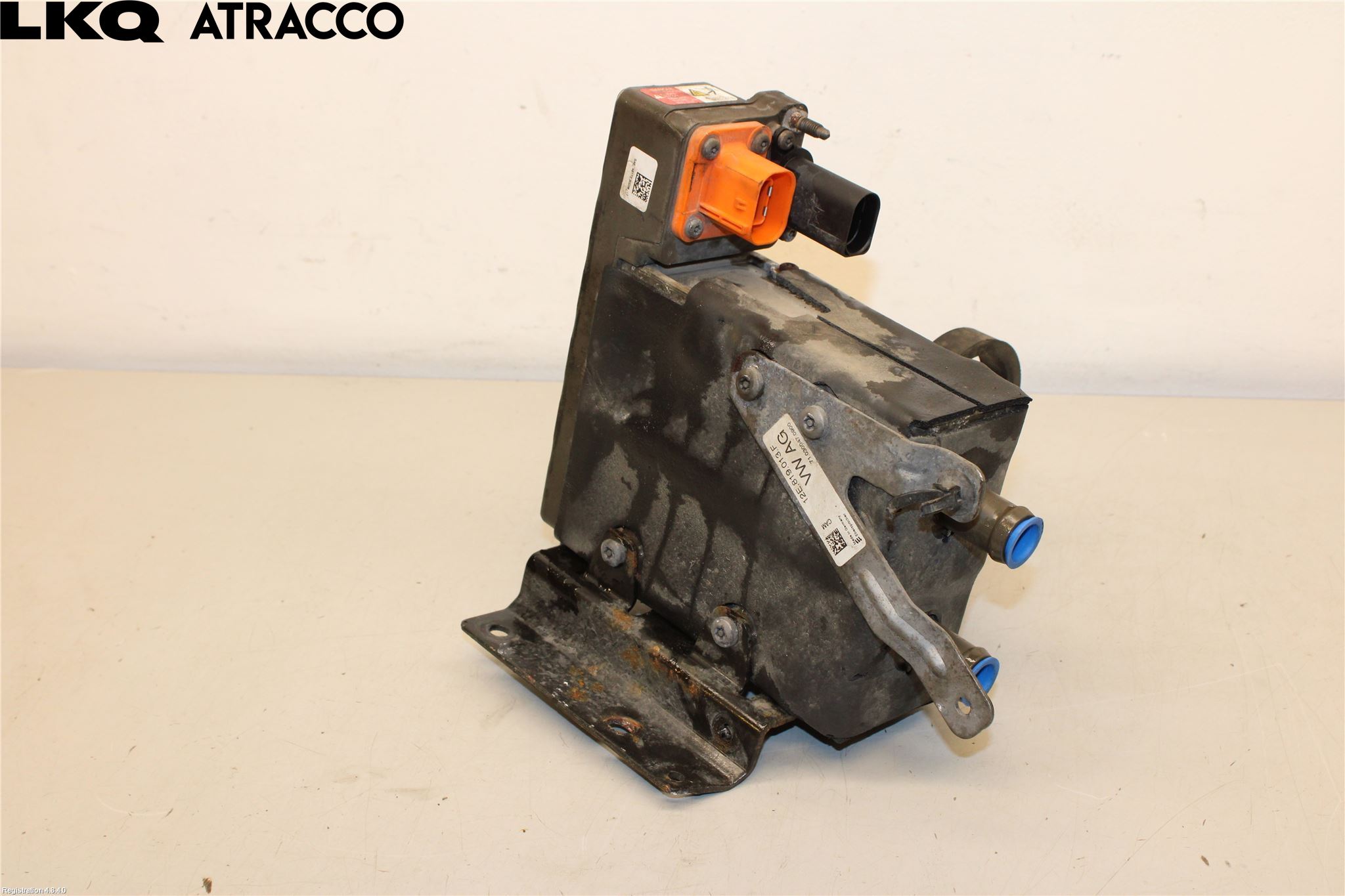 Volkswagen VW UP! / E-UP! Motorvarmer Elektrisk