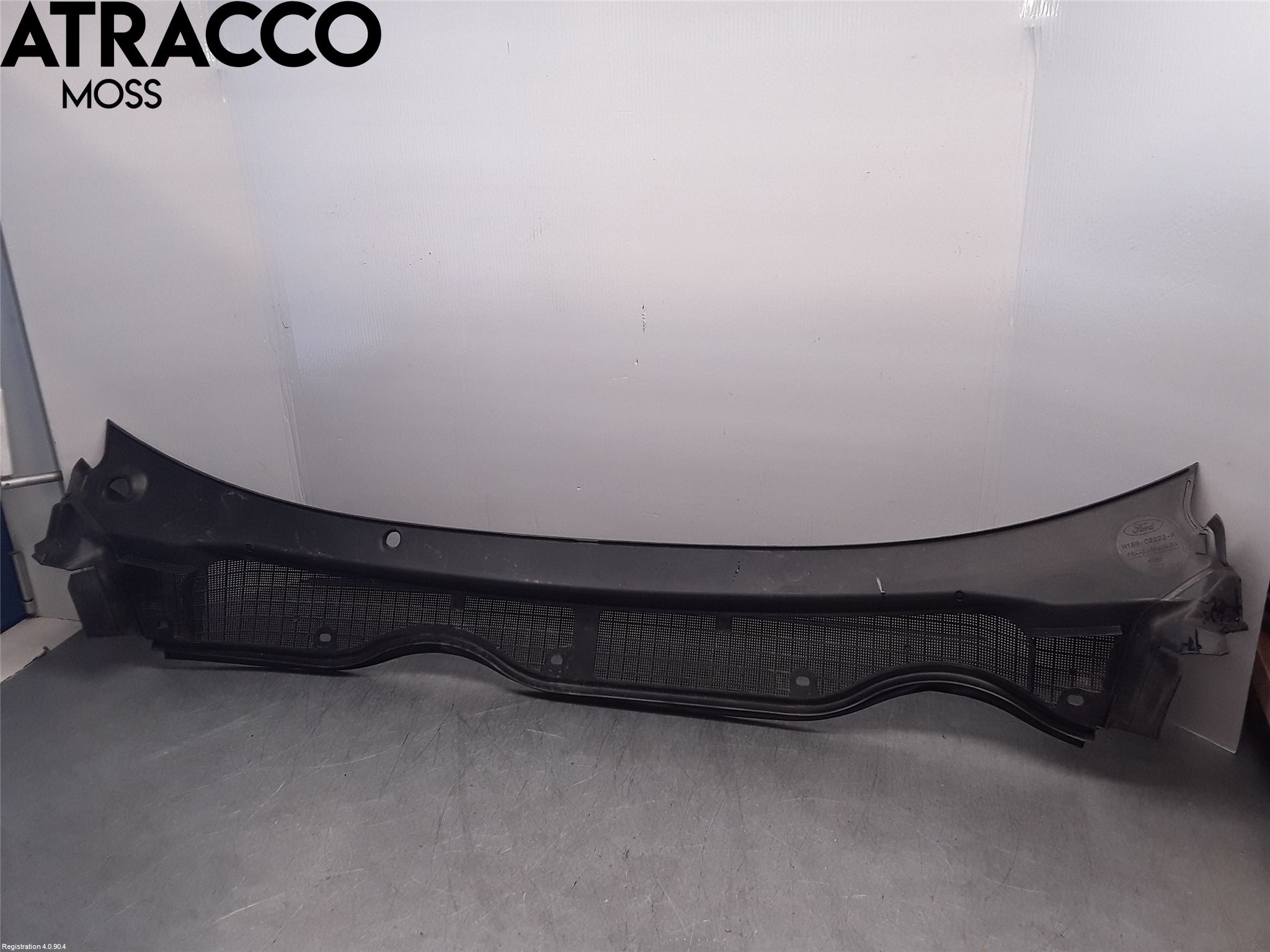 Ford FIESTA (VII) 18-23 Visker Deksel-Grill-Under Frr