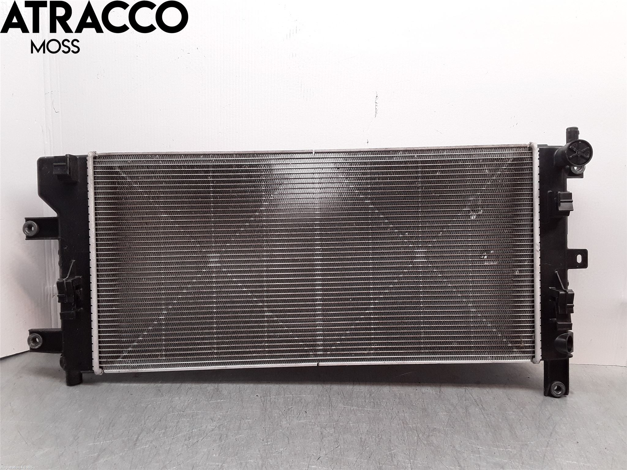 Nissan LEAF 18- Radiator Automat