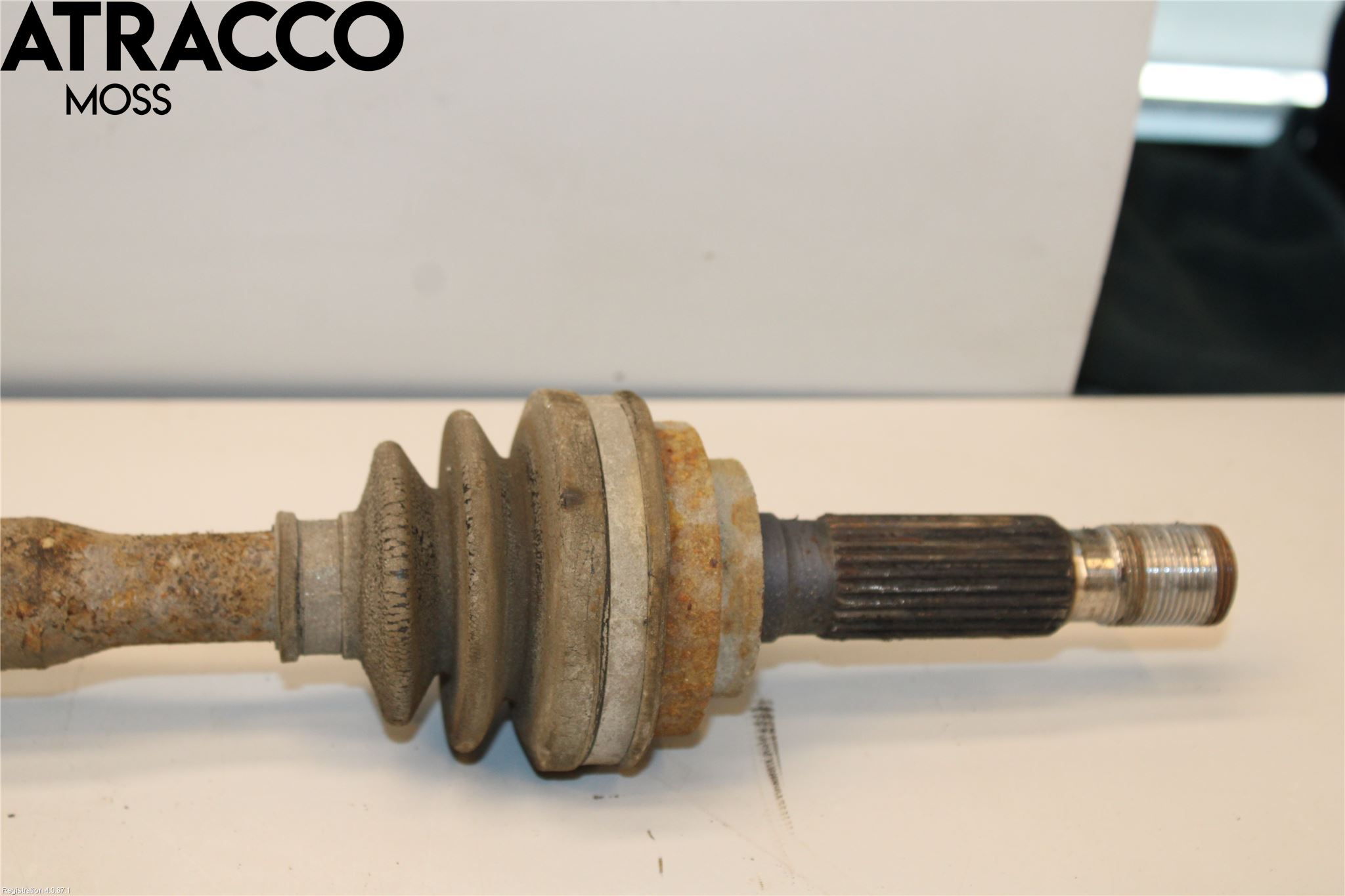 Mitsubishi OUTLANDER 13-21 Drivaksel Bak Kompl Venstre