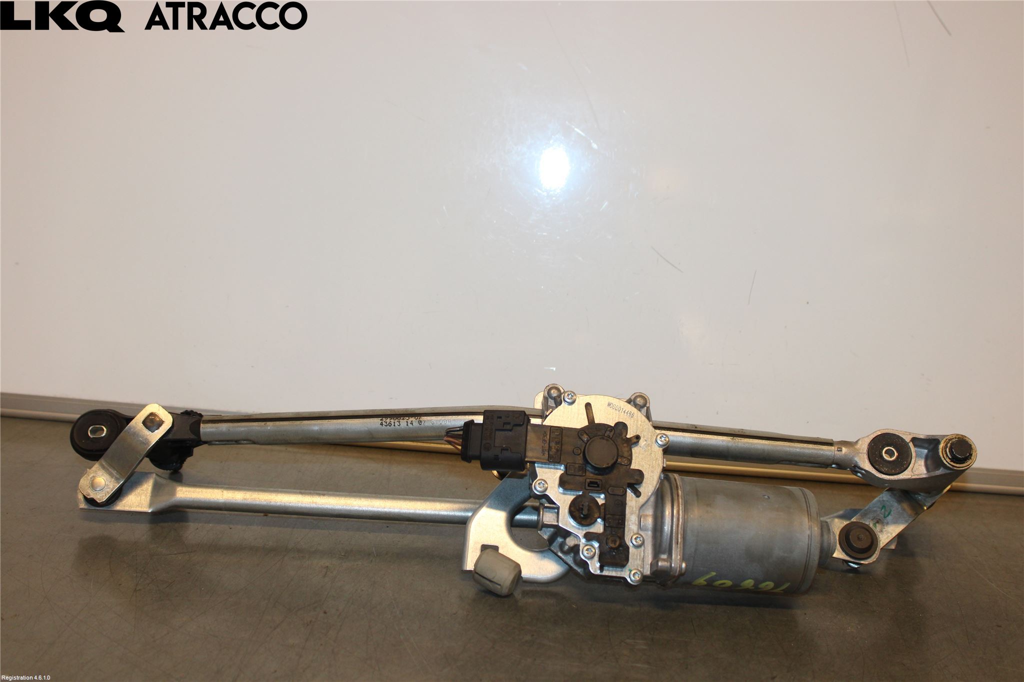 BMW X1 E84 10-15 Viskermotor Frontrute