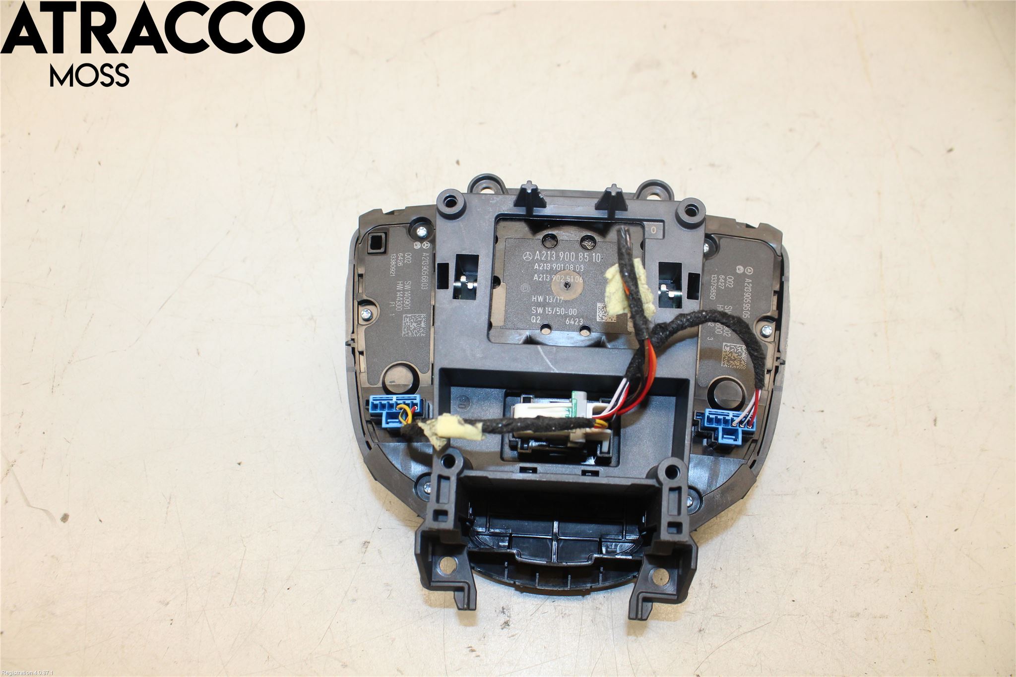 Mercedes-Benz MB E-KLASS (W213) 16-23 Bryter Multifunksjon