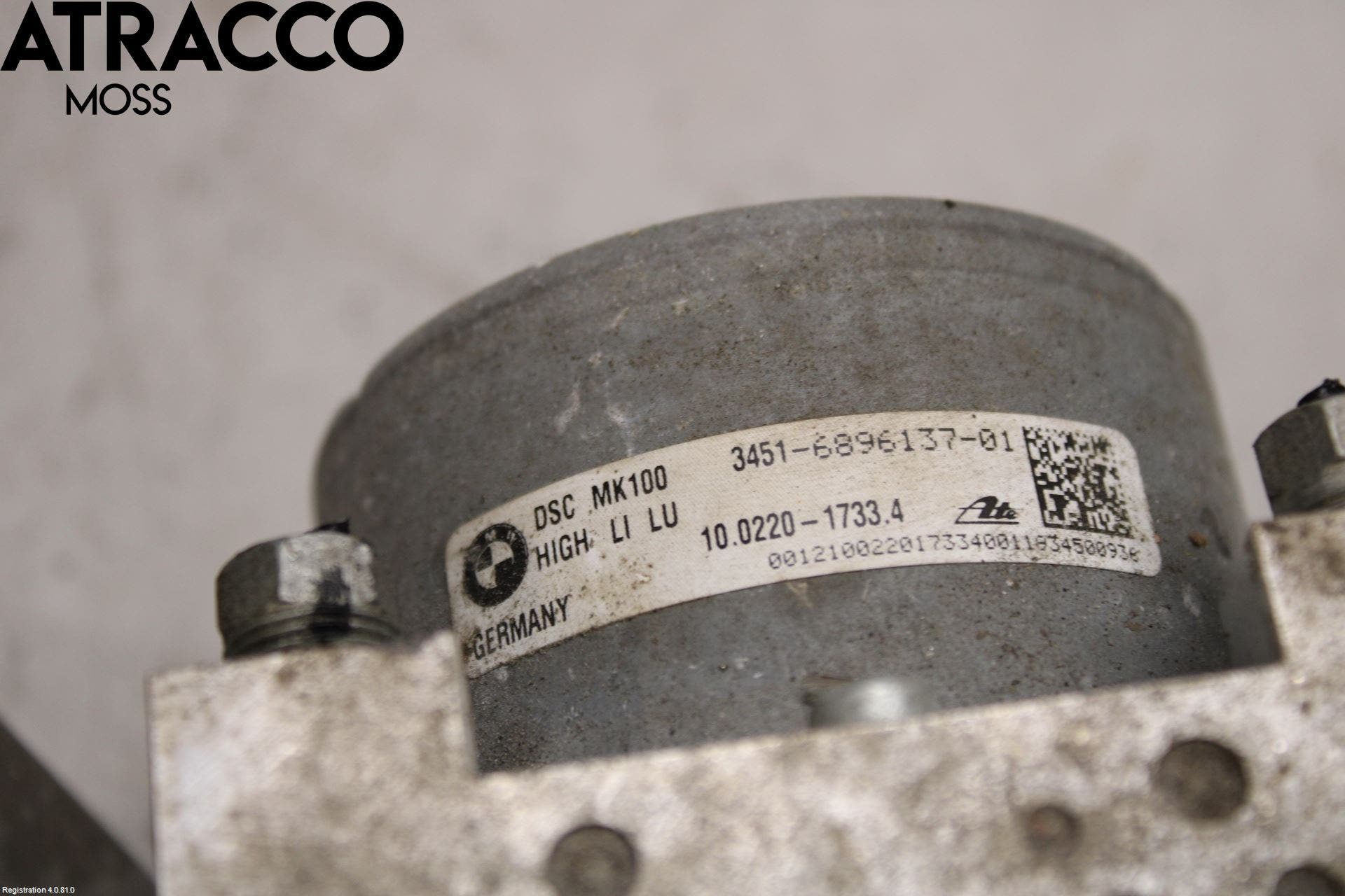 BMW i3 I01 13-22 Abs Hydraulikkaggregat