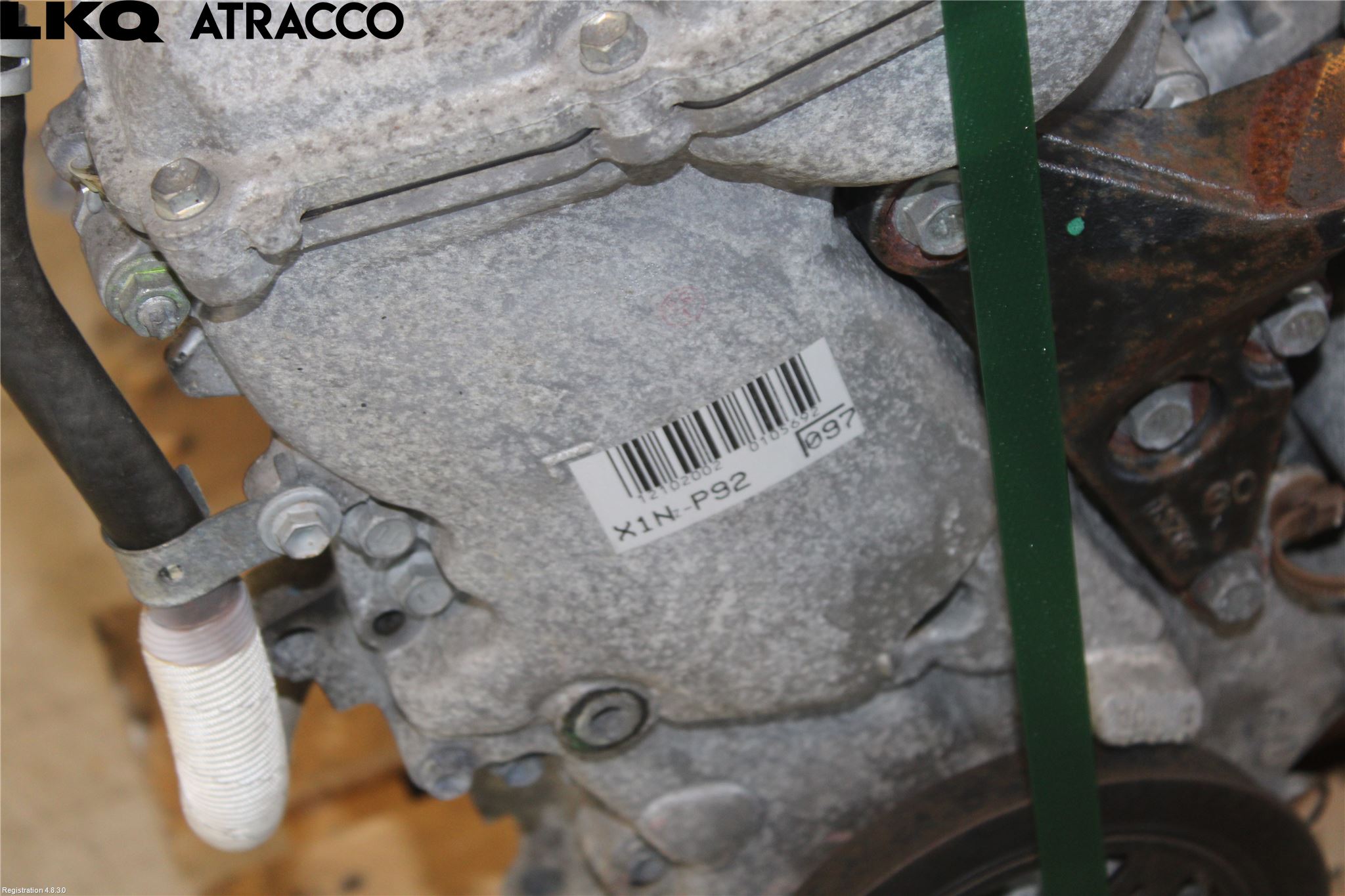 Toyota YARIS XP130 12-14 Motor Bensin