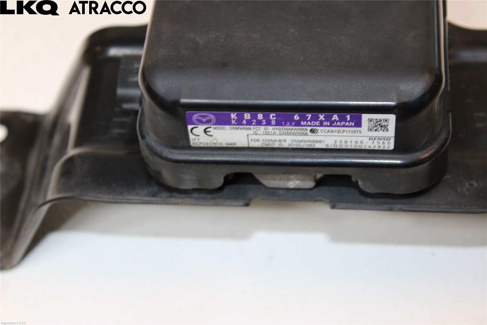 Mazda CX-5 17- Sensor Kollisjonsbeskyttelse