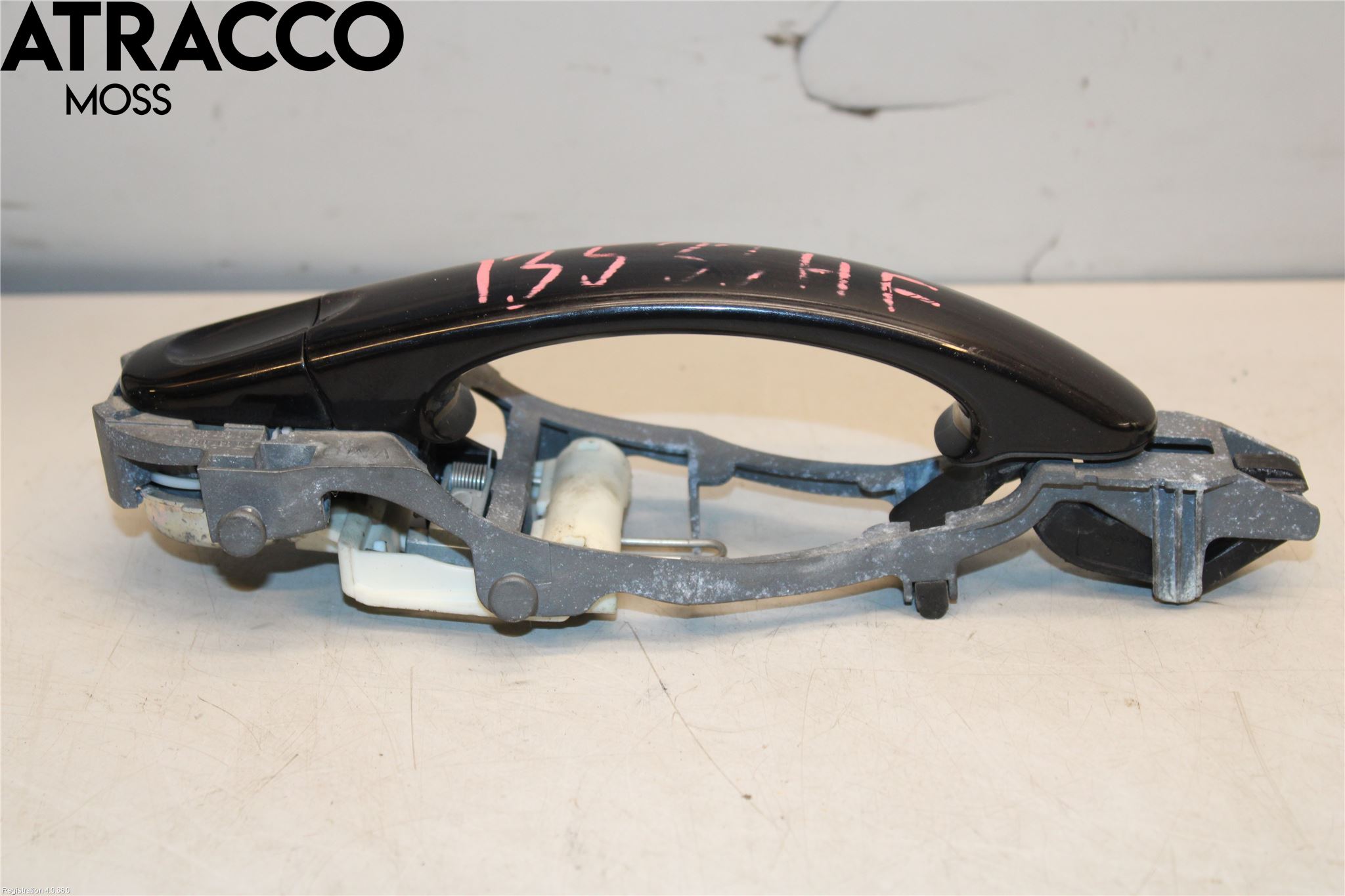 Volkswagen VW GOLF PLUS/CROSS GOLF 04-14 Dørhandtak Ytre Høyre