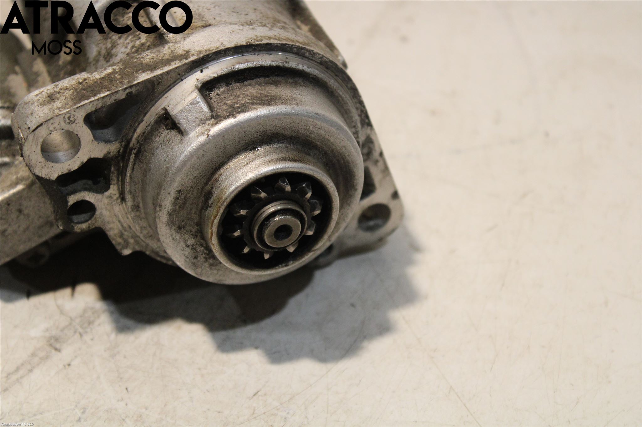 Mitsubishi ASX 10-22 Startmotor Diesel