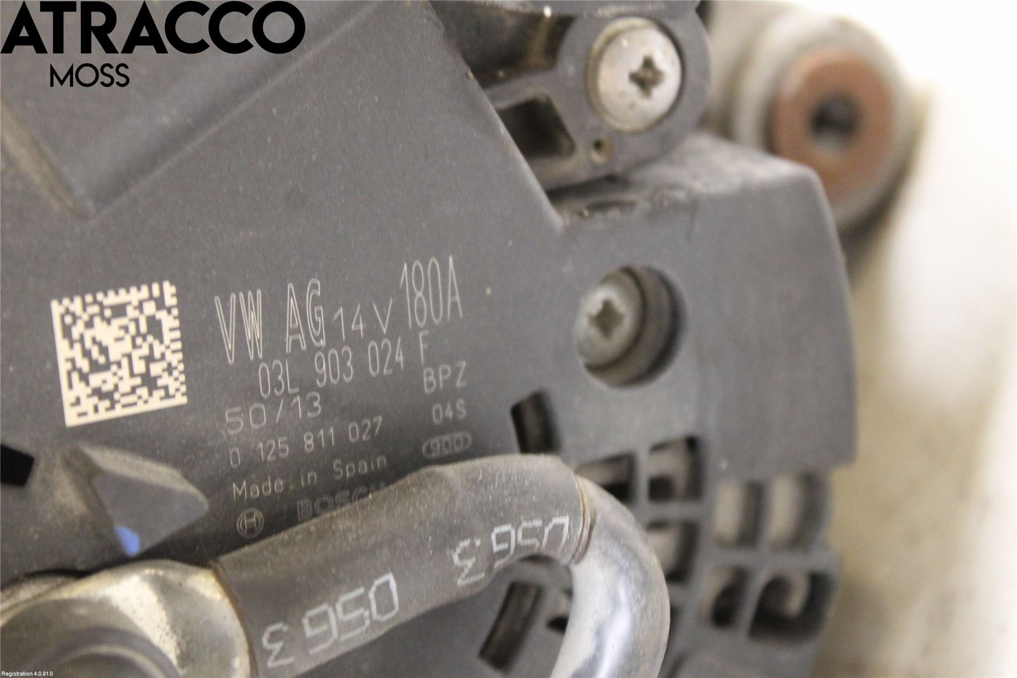 Volkswagen VW PASSAT CC 08-16 Dynamo