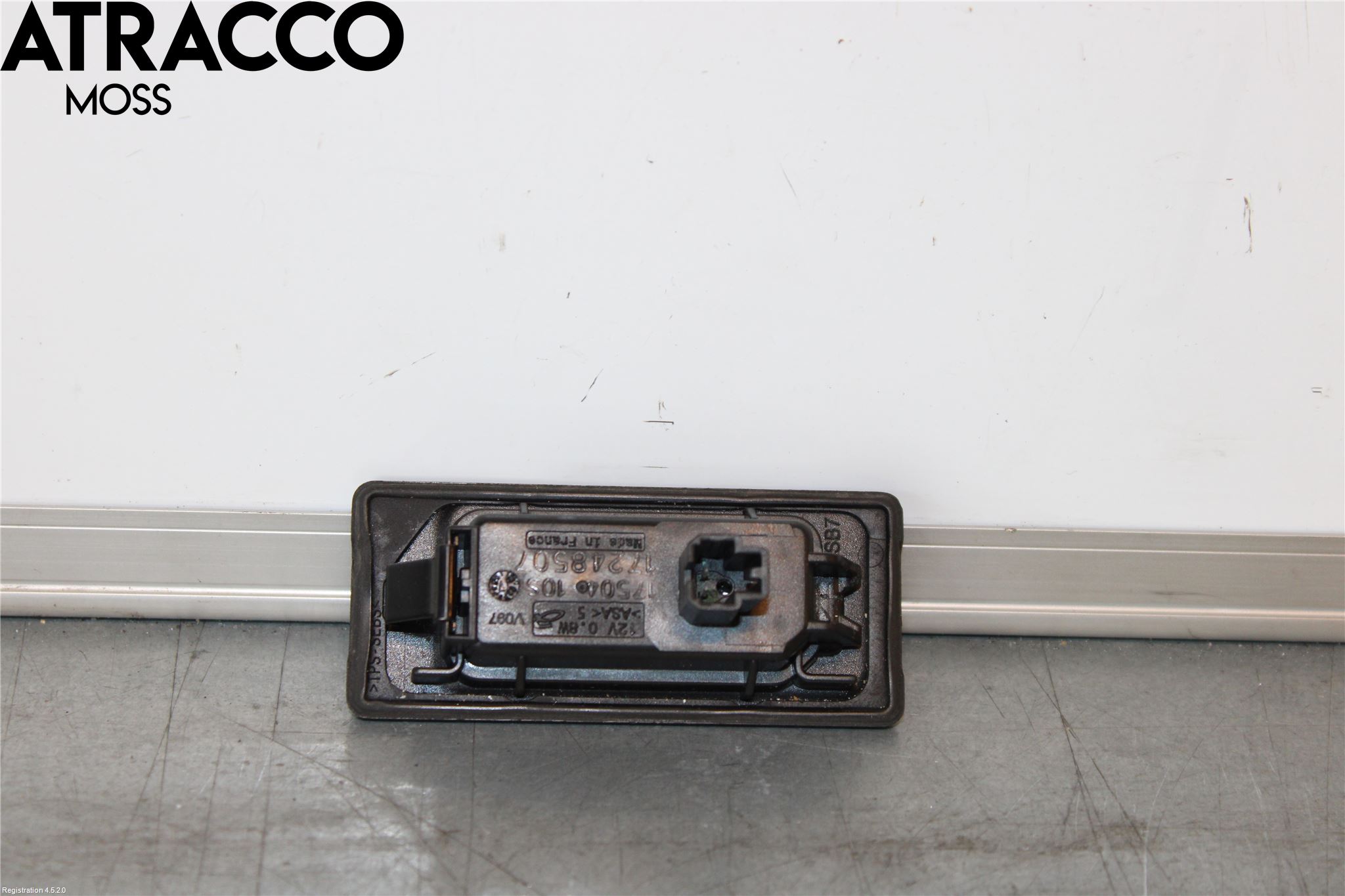 Volkswagen VW TRANSP/CARAVELLE (T6) 16-22 Skilt Belysning