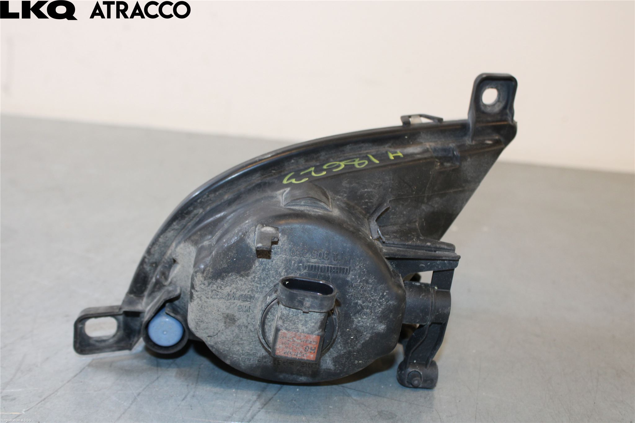BMW 5 E60/61 Sed/Tou 02-10 Frontlykt-Kurve-Tåkelys