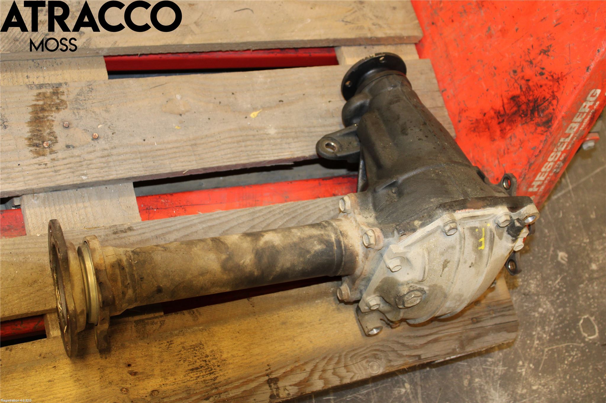 Toyota HI-ACE 06-12 Kardang Foran