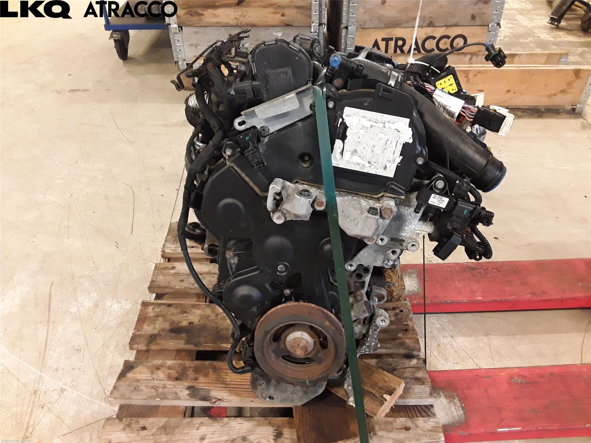 Peugeot 5008 10-16 Motor Diesel