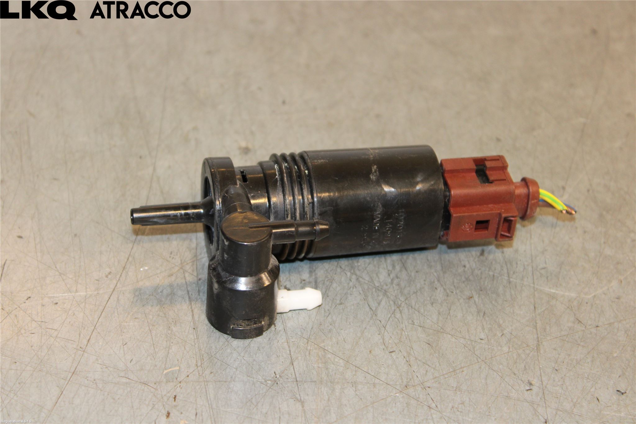 Landrover RANGE ROVER SPORT (L320) 10-13 Spylerpumpe Høytrykk