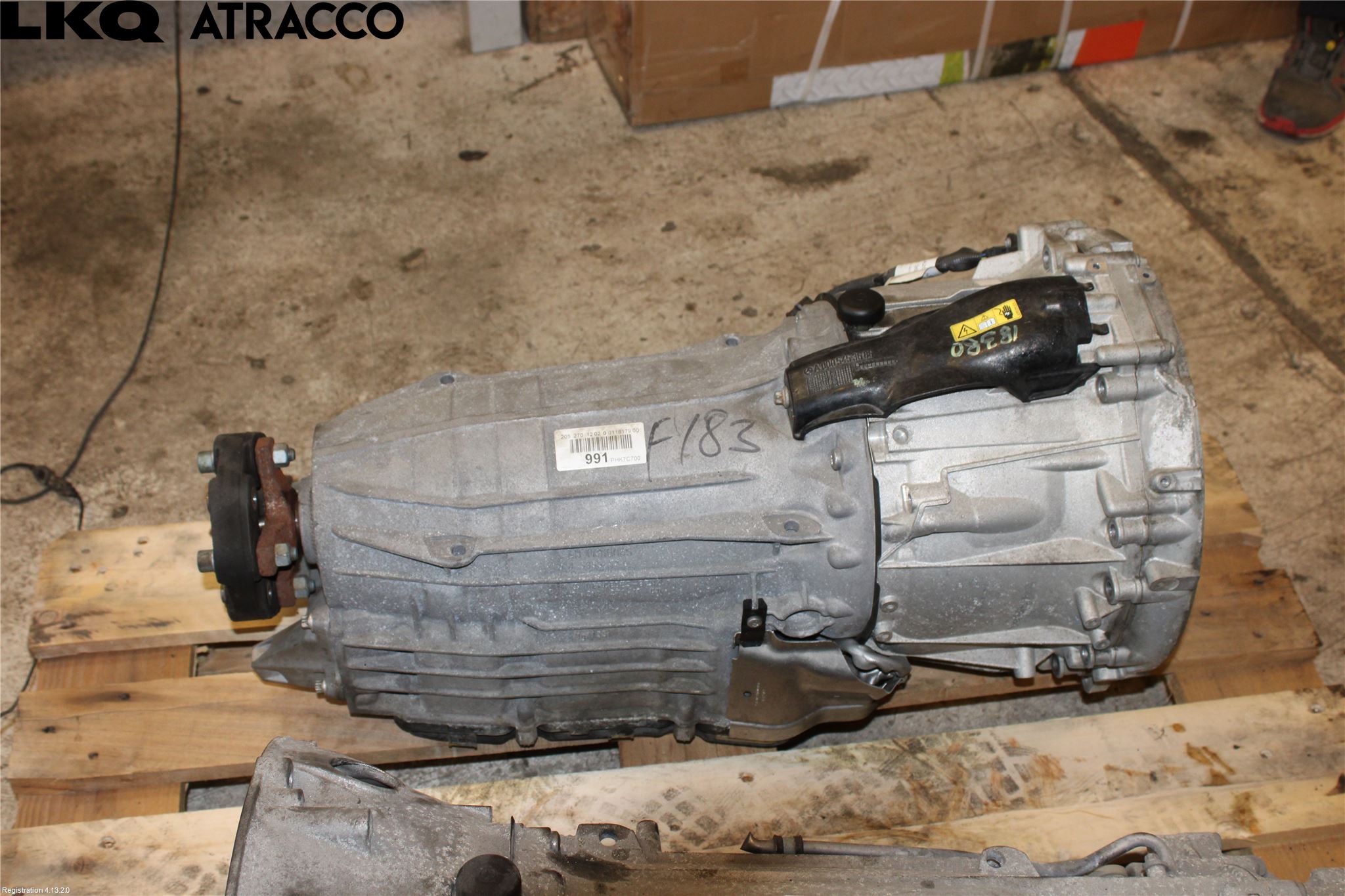 Mercedes-Benz MB C-KLASS (W205) 14-21 Gearkasse Automat