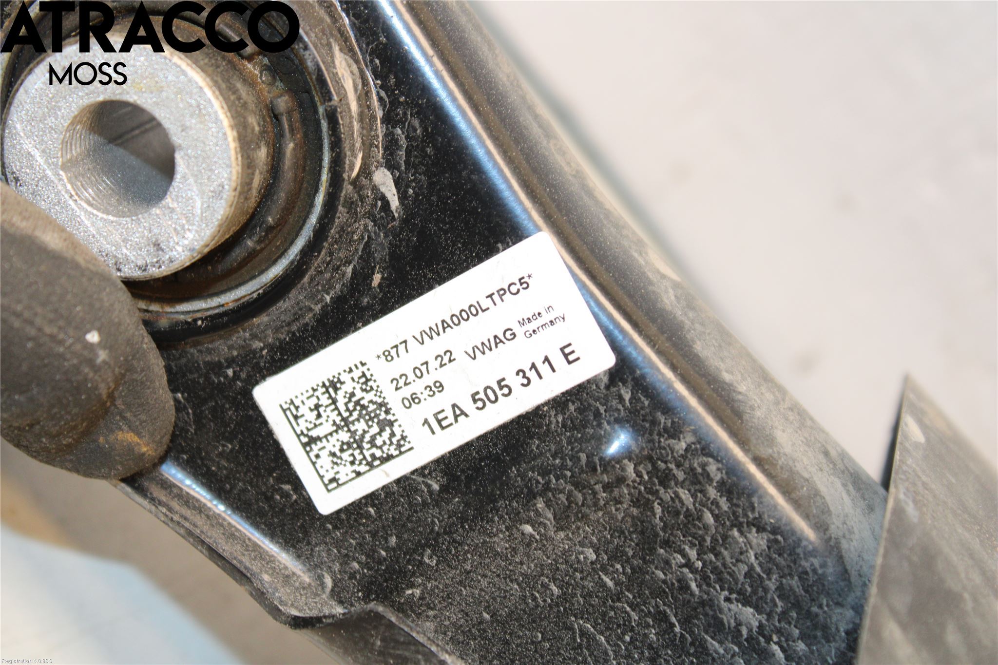 Skoda ENYAQ iV 21- Bærearm Bak Venstre