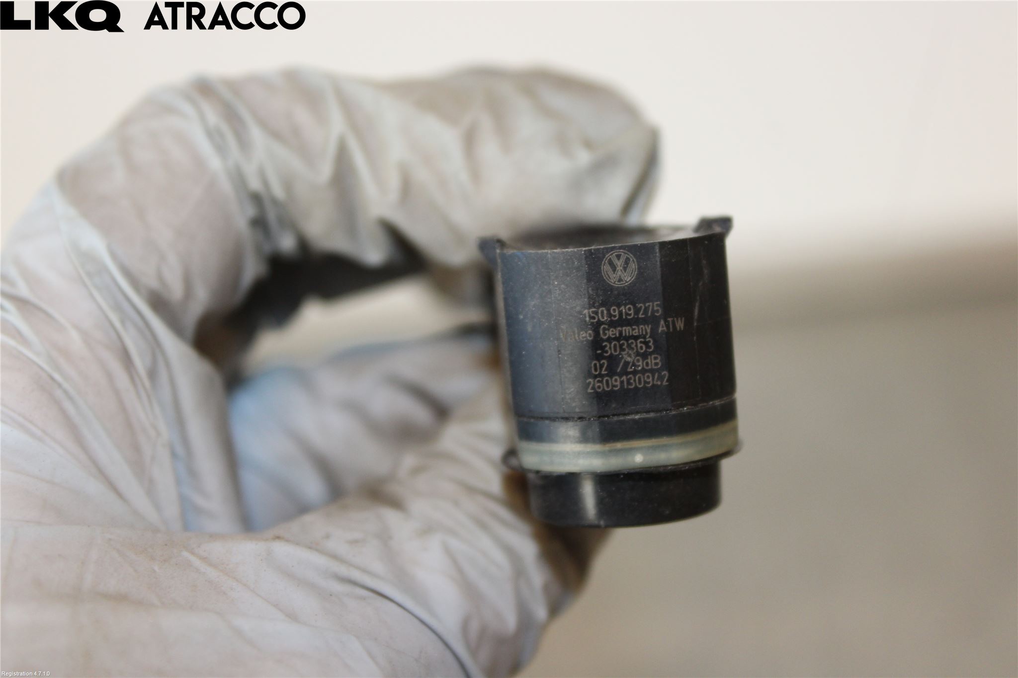 Volkswagen VW PASSAT 11-14 Sensor Ryggesensor