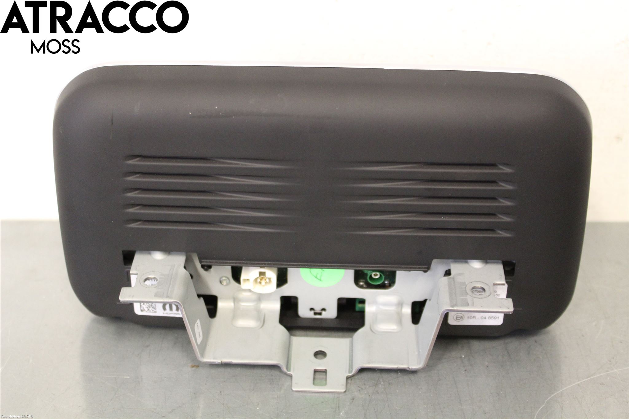 Fiat TIPO/CROSS 16- Multifunktionsdisplay