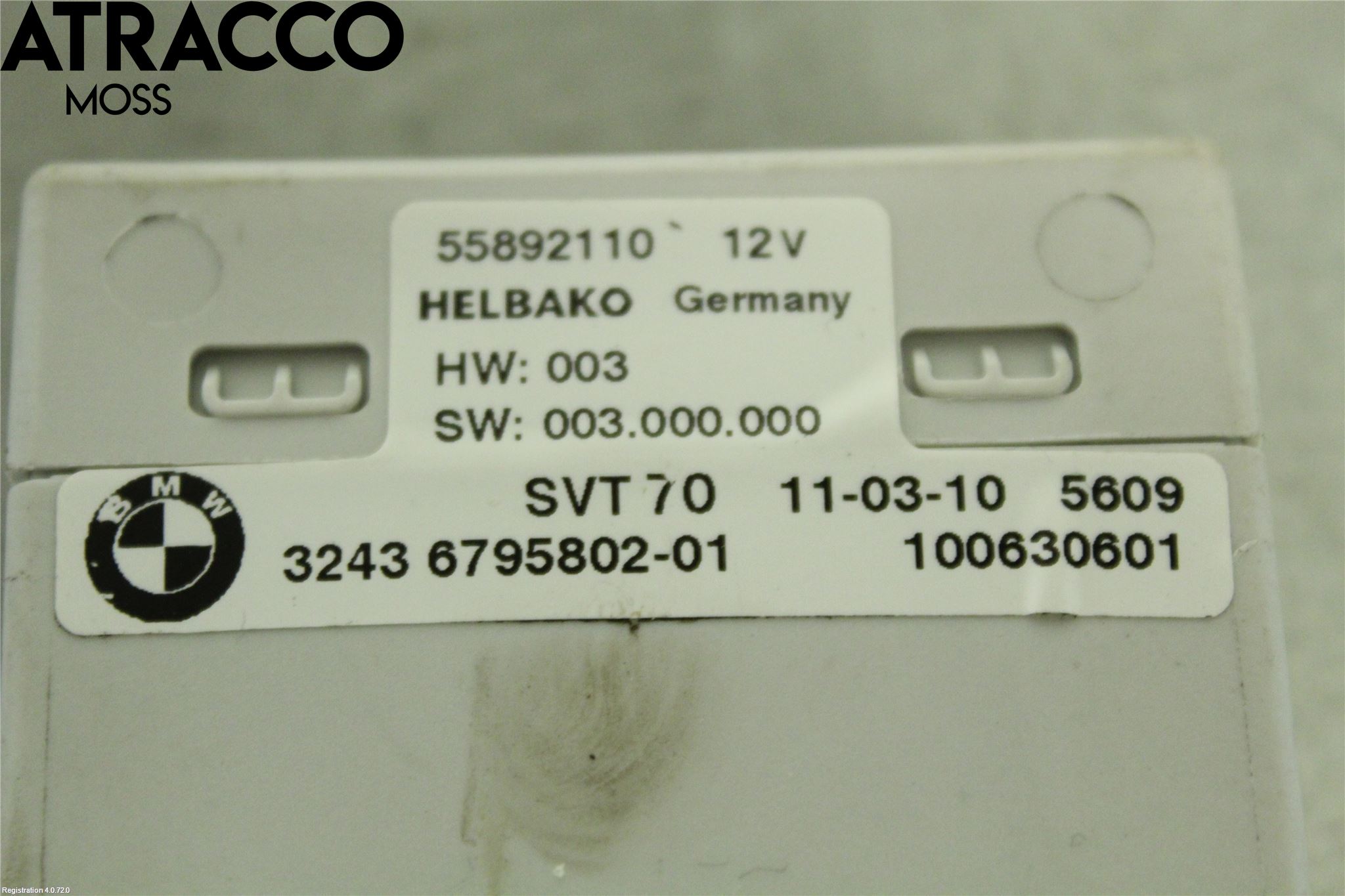 BMW X5 E70 07-13 Styreenhet Styreservo