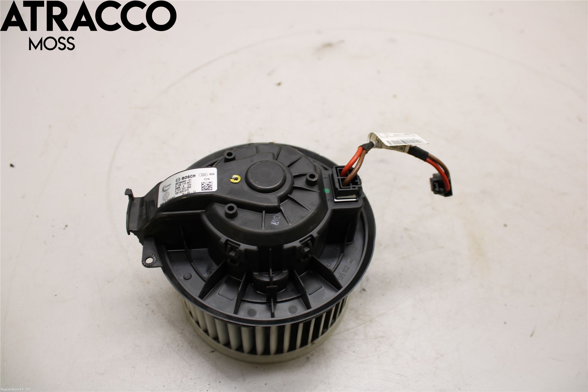 Volkswagen VW UP! / E-UP! Varme Ac Varmeapparatvifte