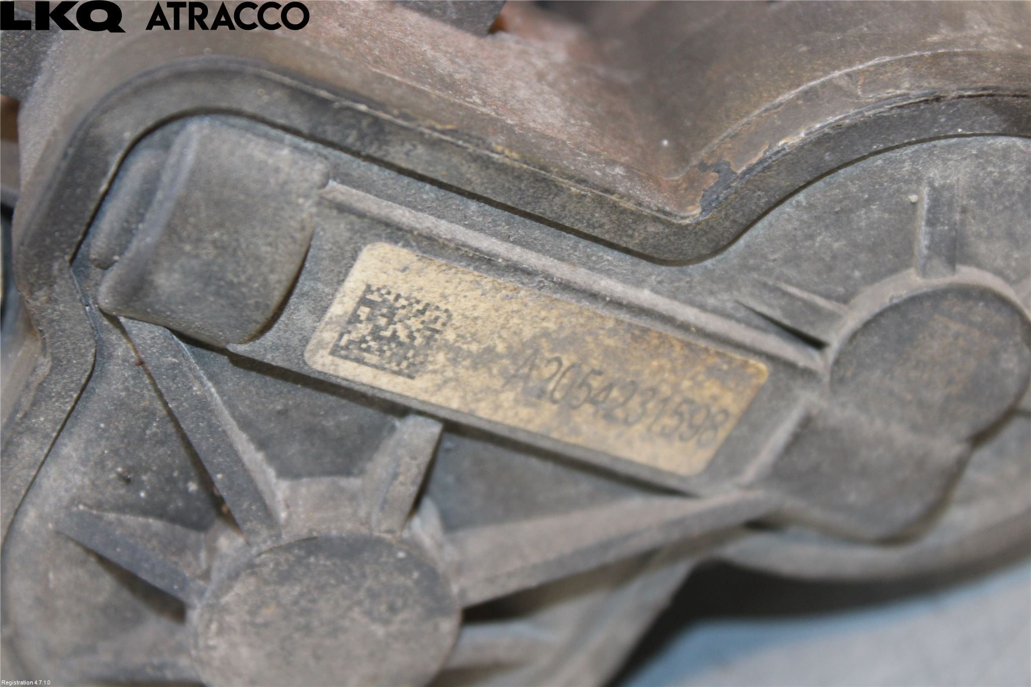 Mercedes-Benz MB C-KLASS (W205) 14-21 Bremsecaliper Bak Venstre