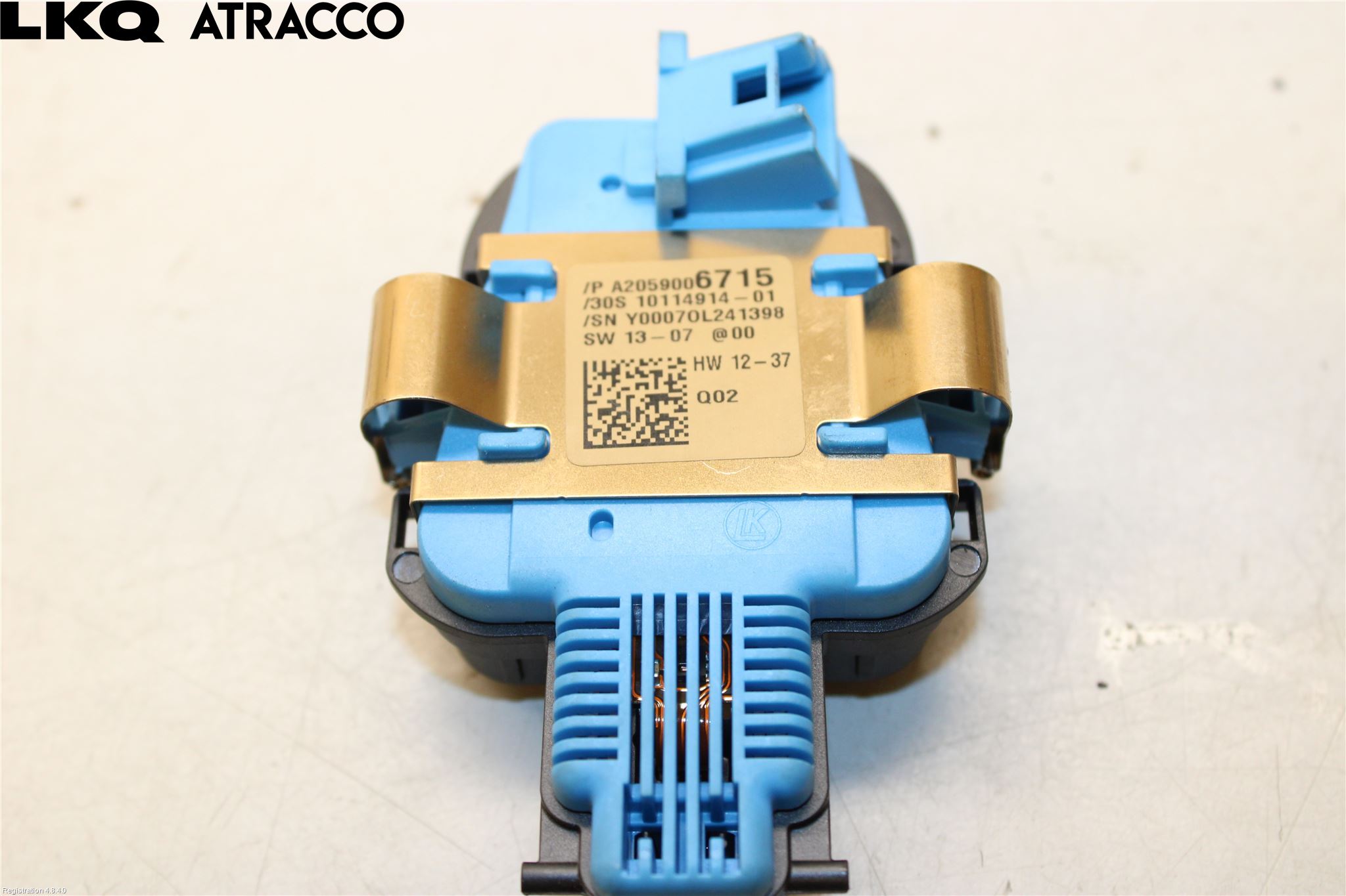 Mercedes-Benz MB C-KLASS (W205) 14-21 Sensor Regnsensor