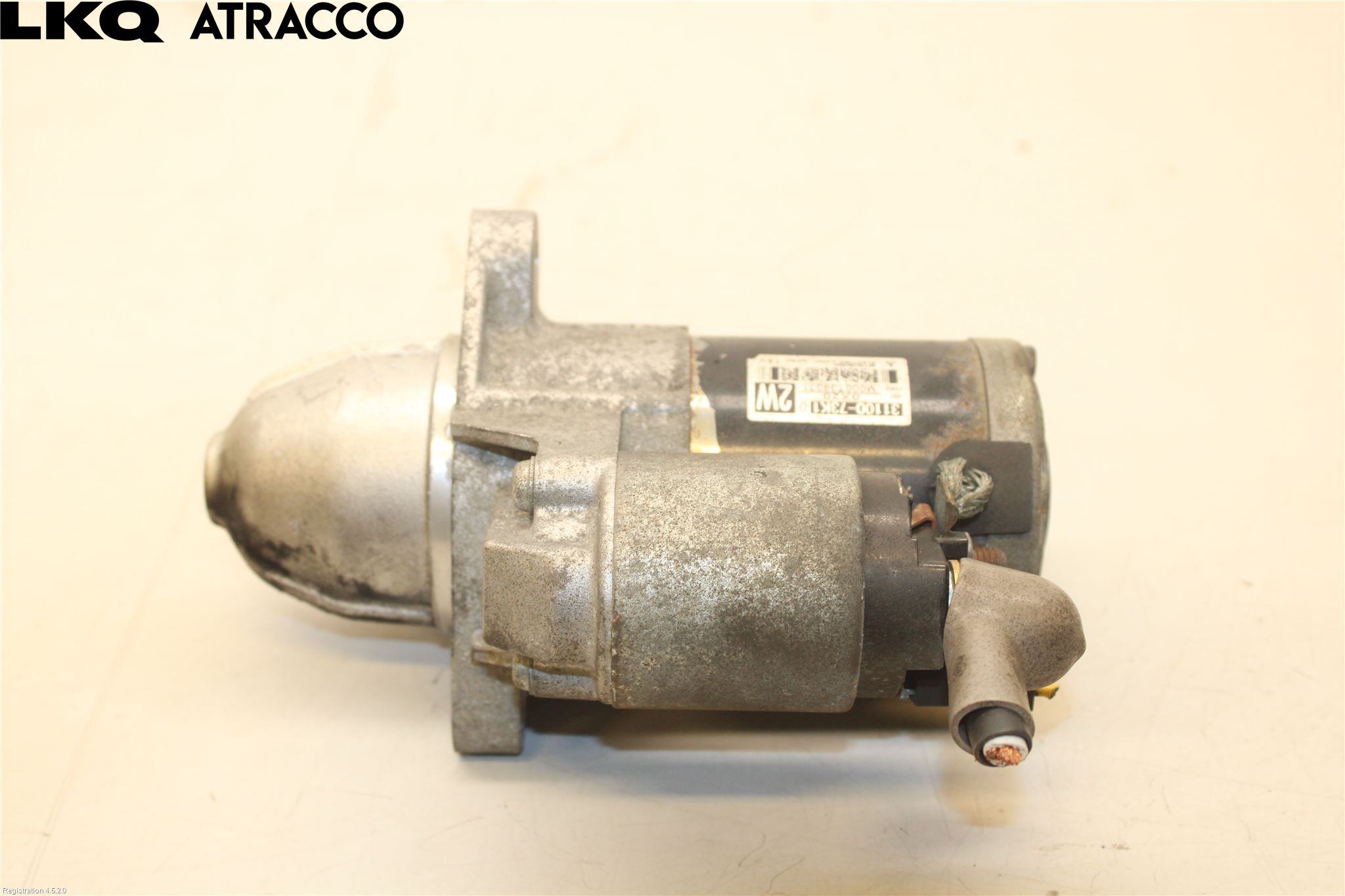 Suzuki SWIFT 11-16 Startmotor