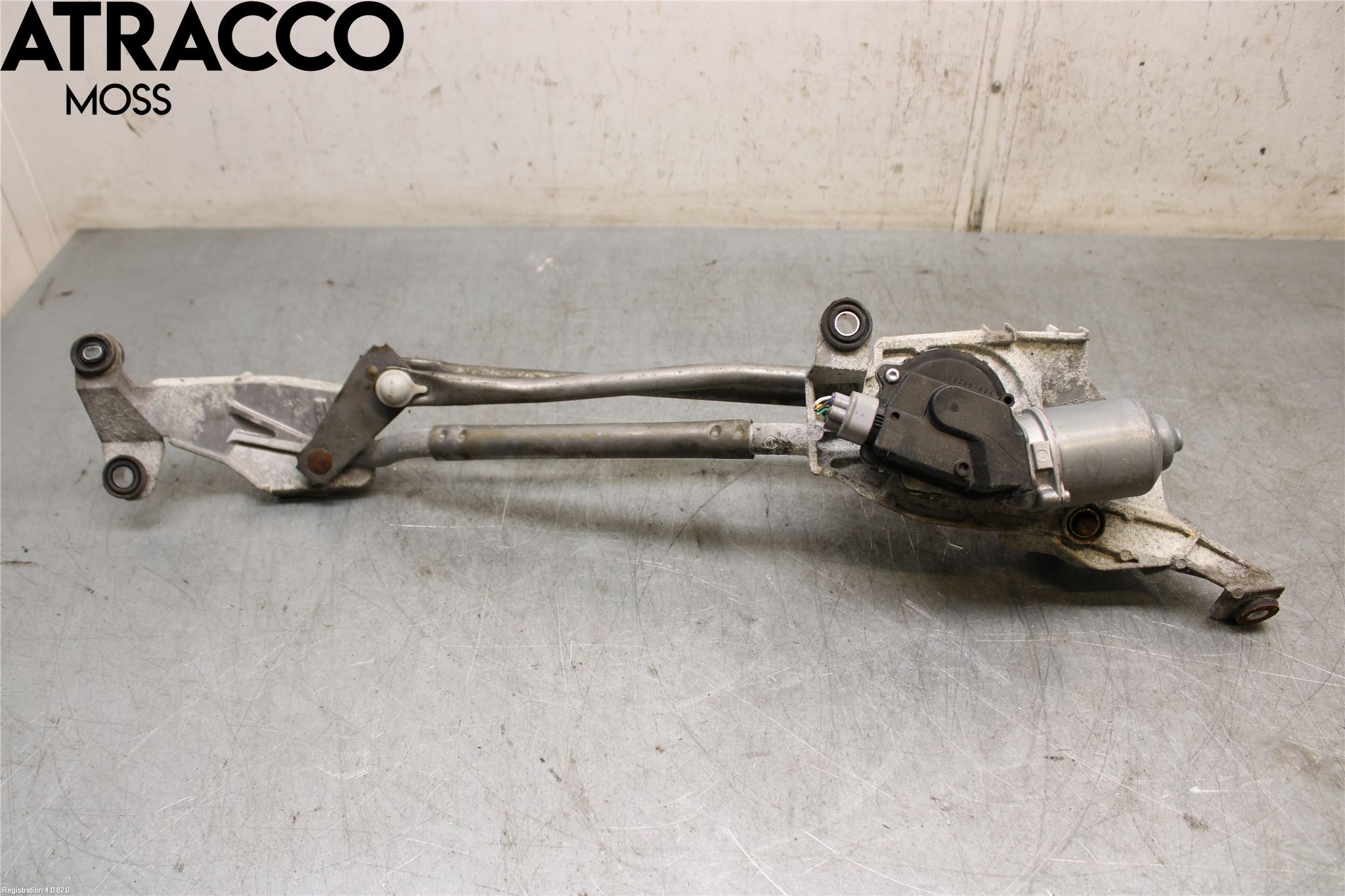 Mitsubishi OUTLANDER 07-12 Viskermotor Frontrute