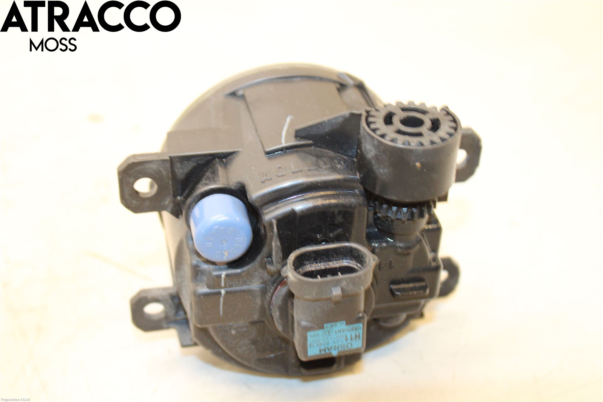 Peugeot 308 14-21 Frontlykt-Kurve-Tåkelys