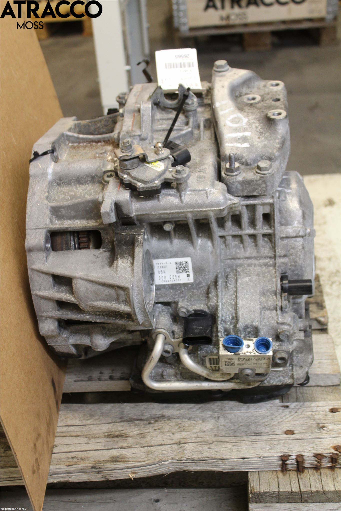 Volkswagen VW TIGUAN 07-16 Gearkasse Automat