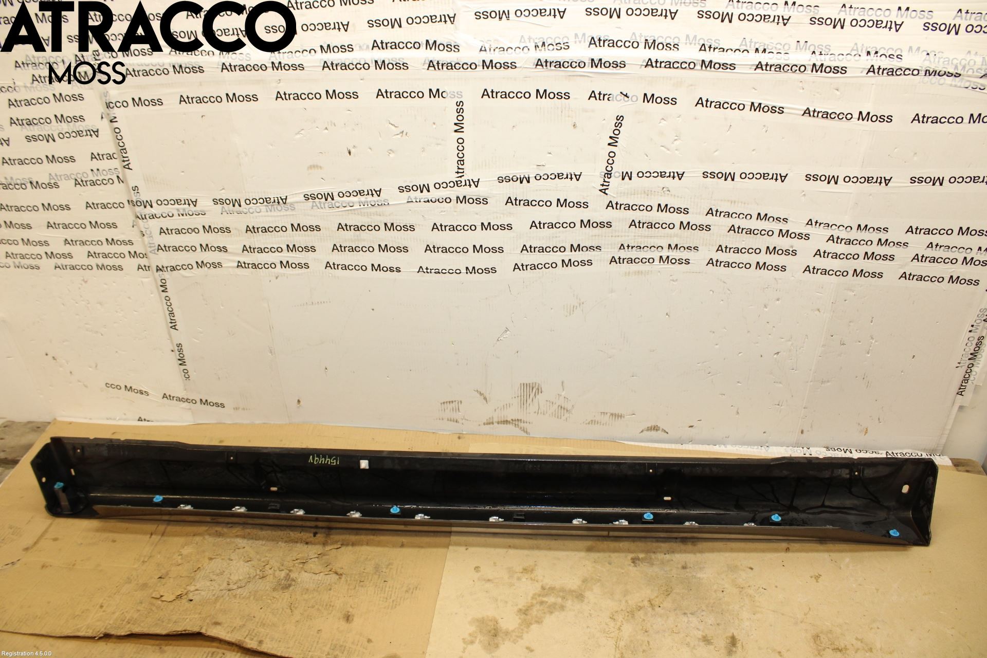 Mitsubishi OUTLANDER 13-21 Kanalskjørt Venstre