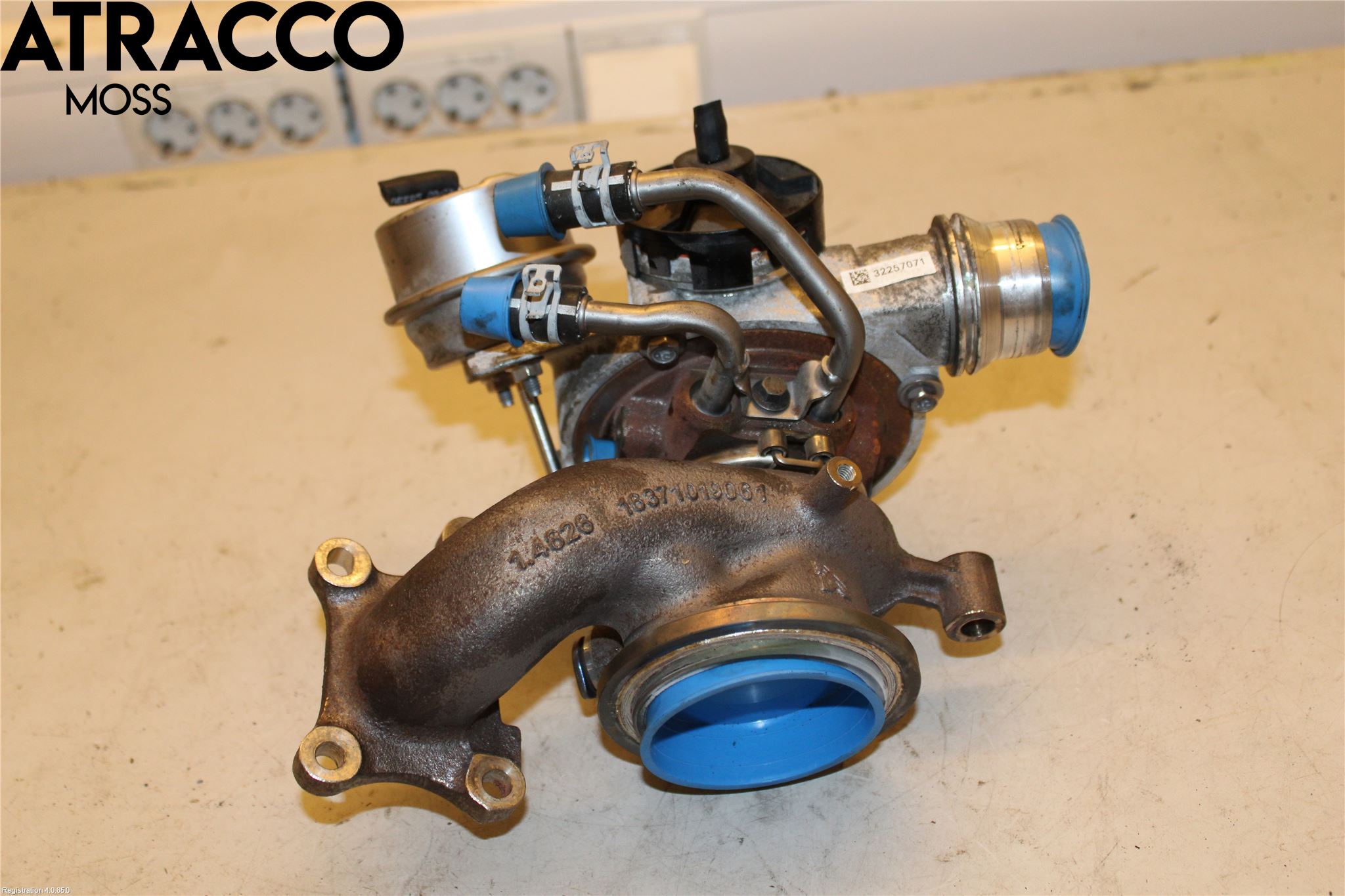 Volvo XC40/RECHARGE 18- Turboaggregat